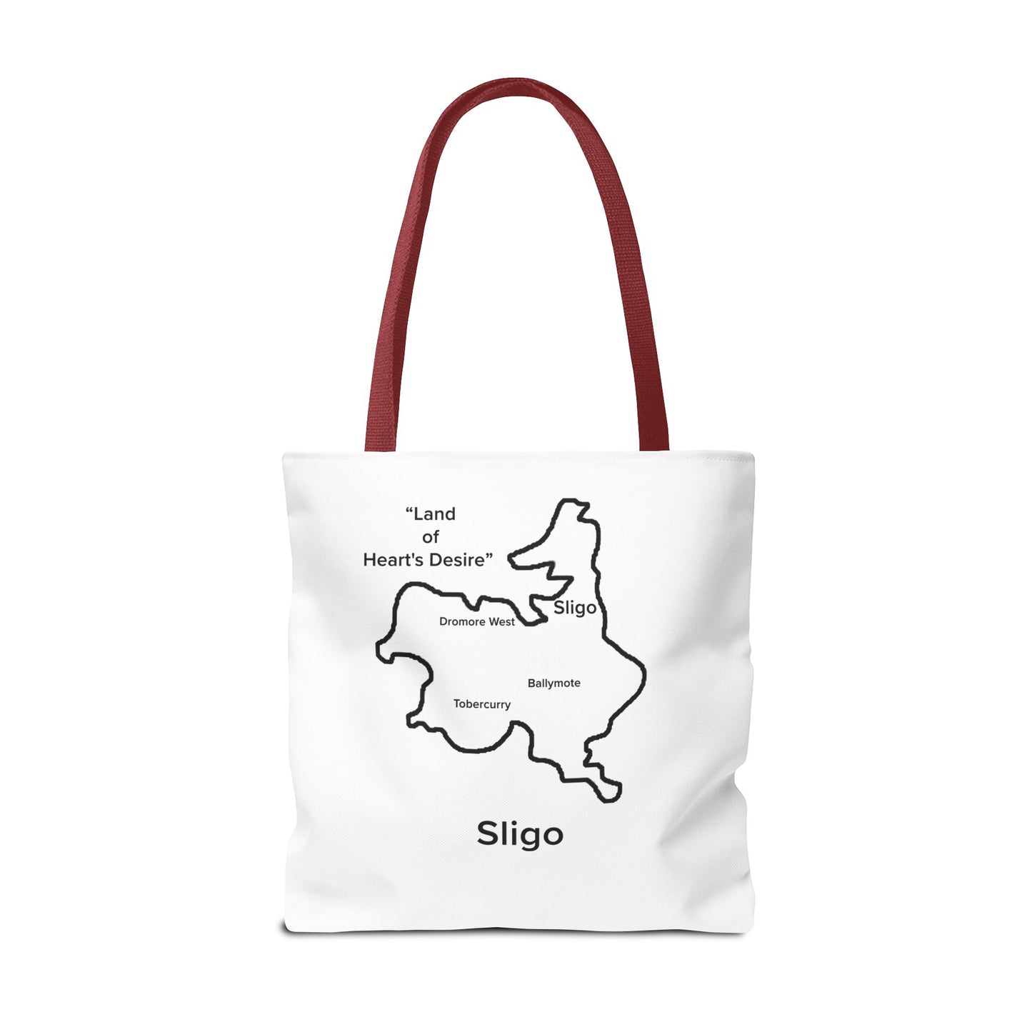 Sligo Tote Bag White Edition
