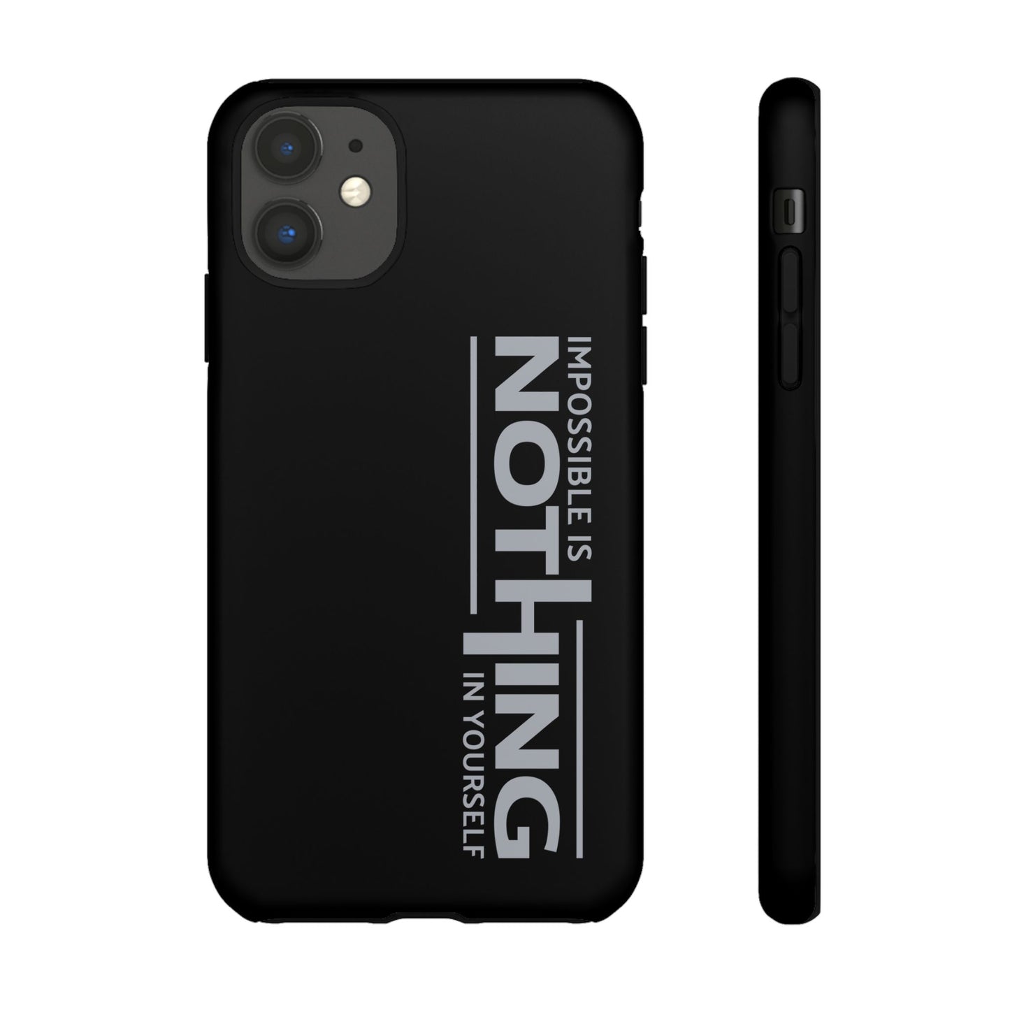 Tough Cases - 'Impossible is Nothing' Motivational Phone Case