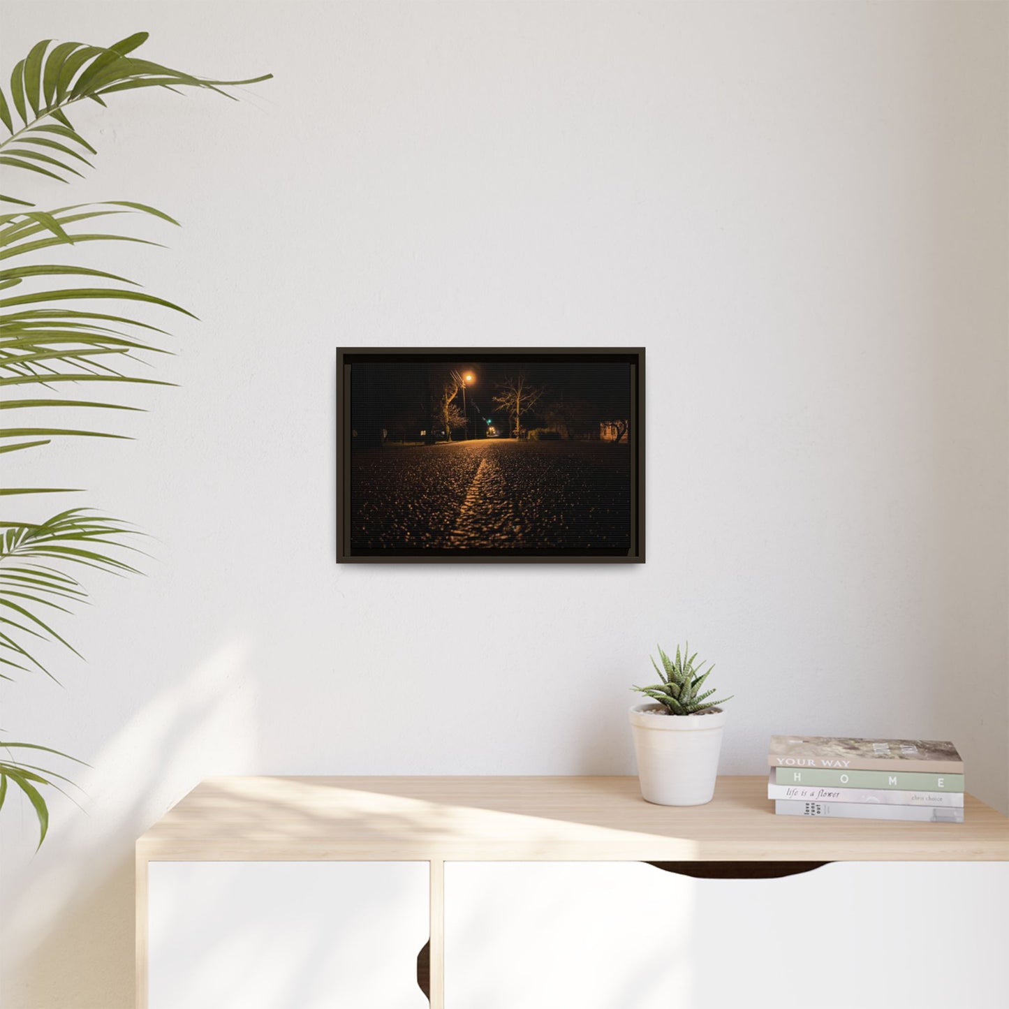 Stungiai Lithuania Matte Canvas, Framed (Multi-color)