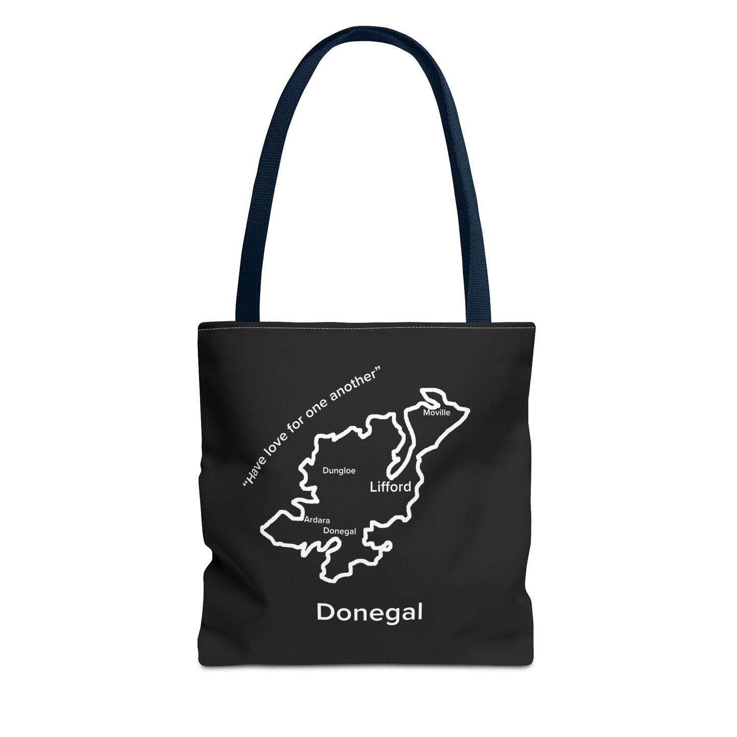 Donegal Tote Bag Black Edition