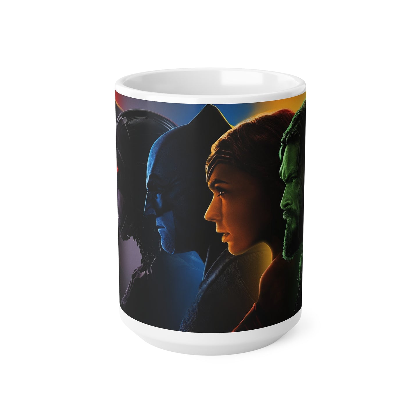 Superhero Ceramic Coffee Cup - 11oz & 15oz - Perfect Gift for Comic Book Fans
