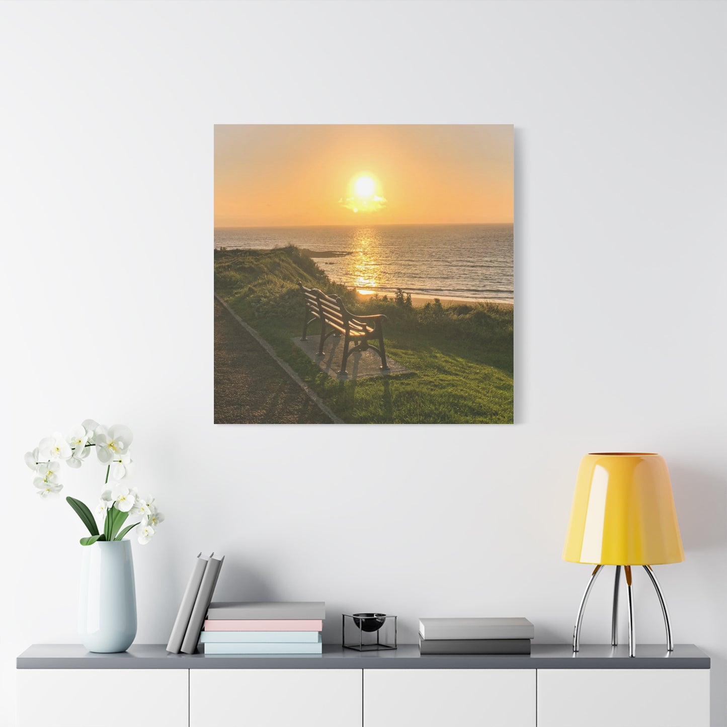 Sunset in Ballybunion 2 Matte Canvas, Stretched, 1.25"