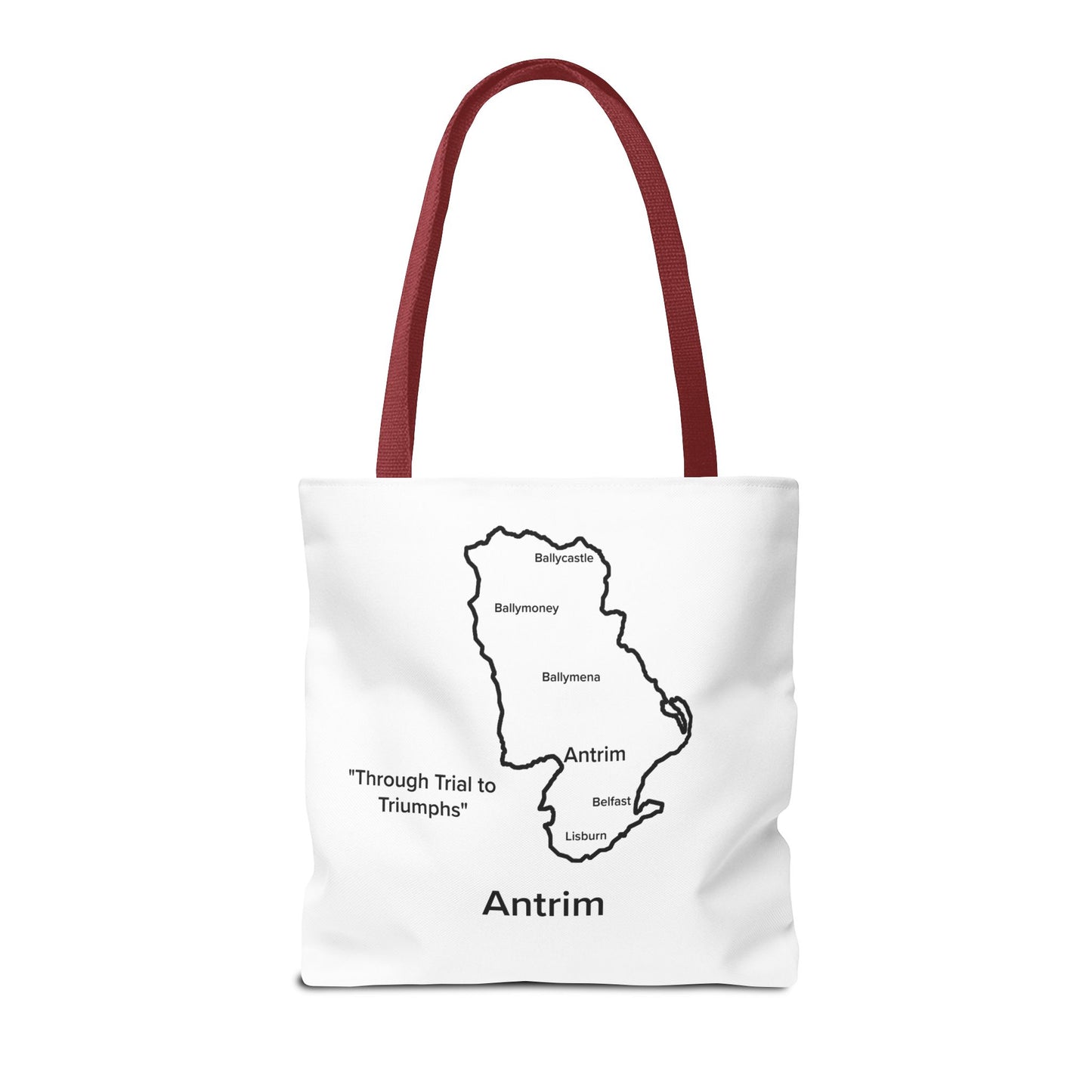 Antrim Tote Bag White Edition
