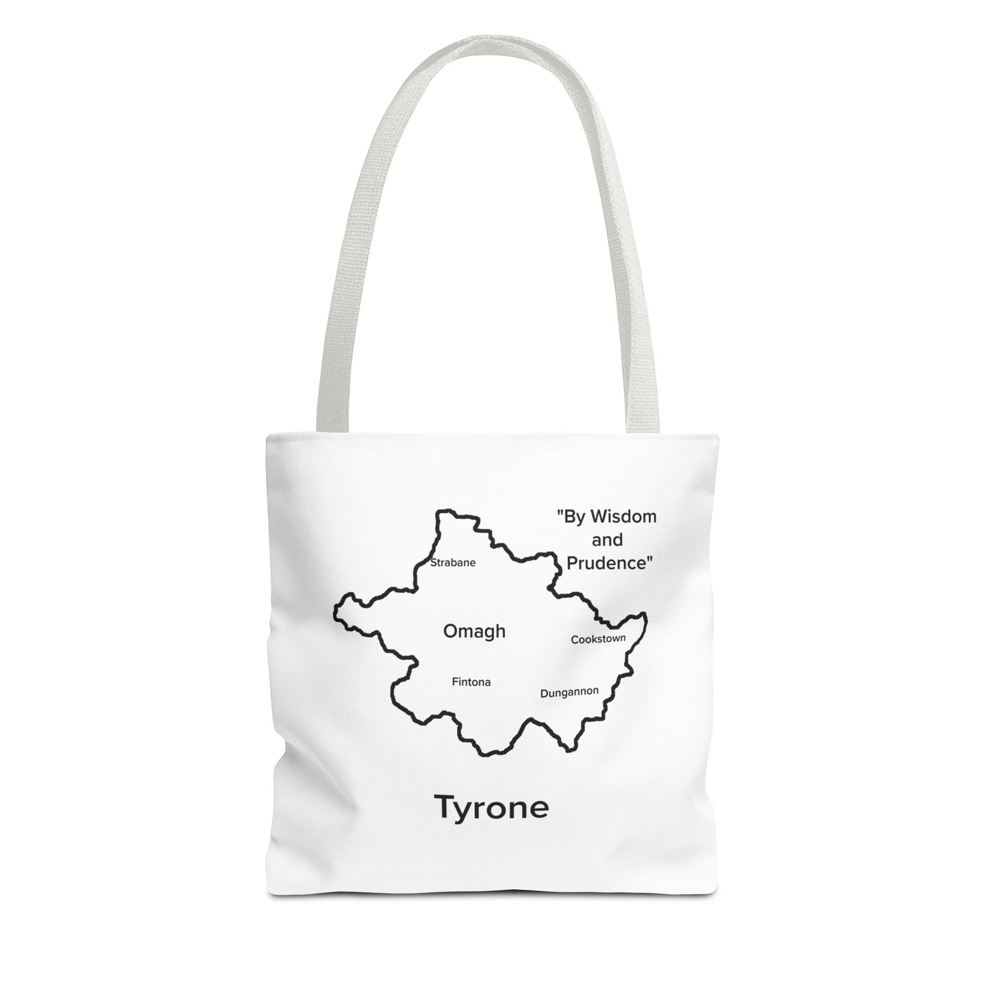 Tyrone Tote Bag White Edition