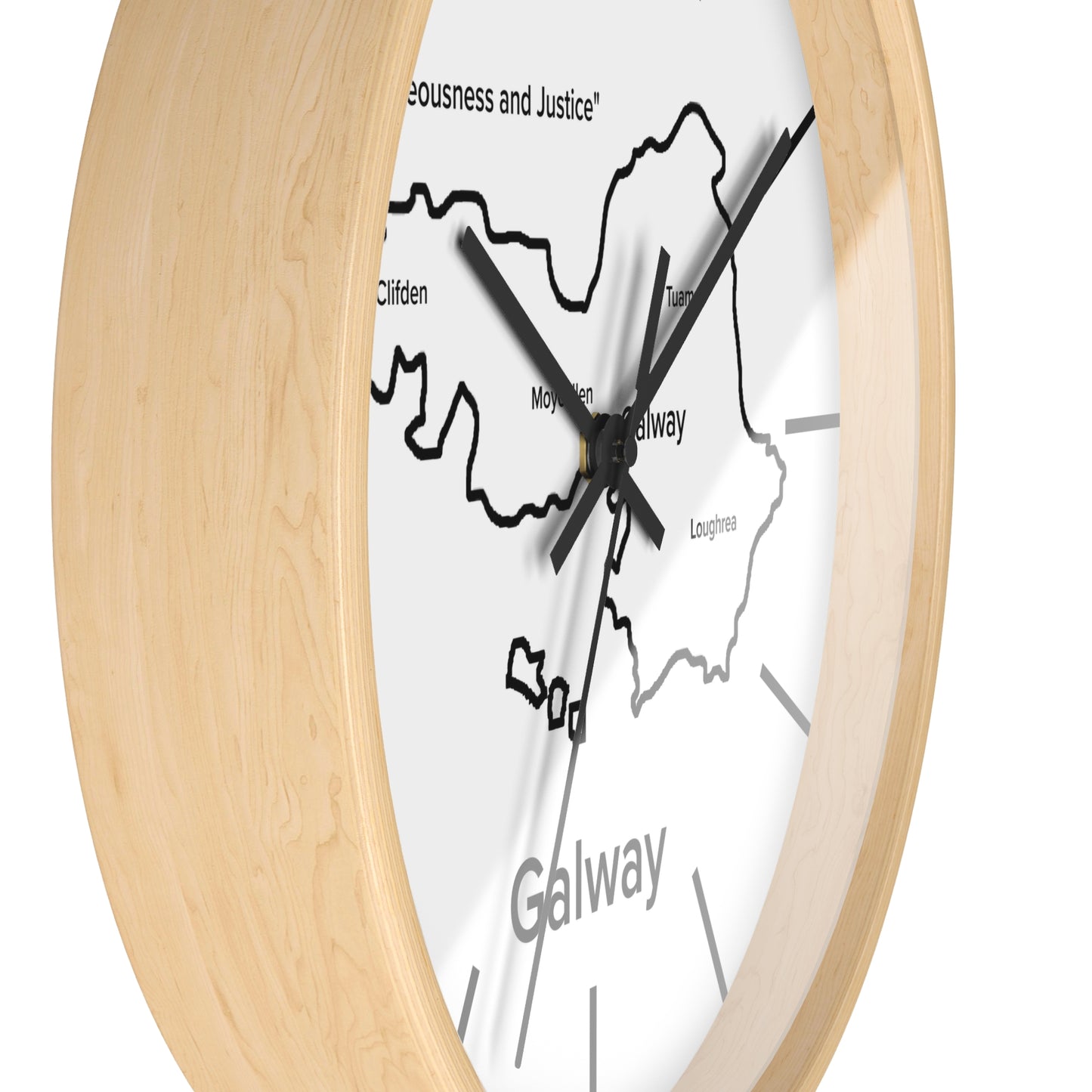 Galway County Wall Clock