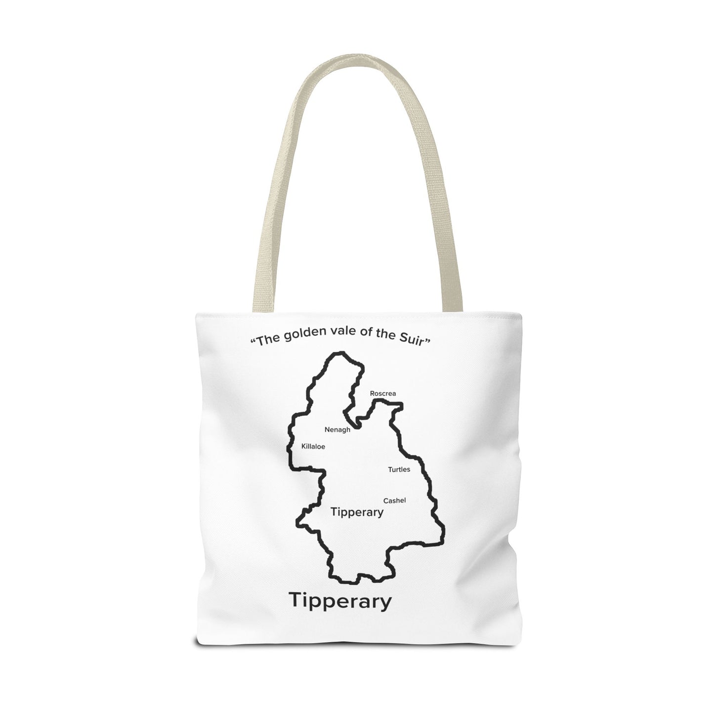 Tipperary Tote Bag White Edition
