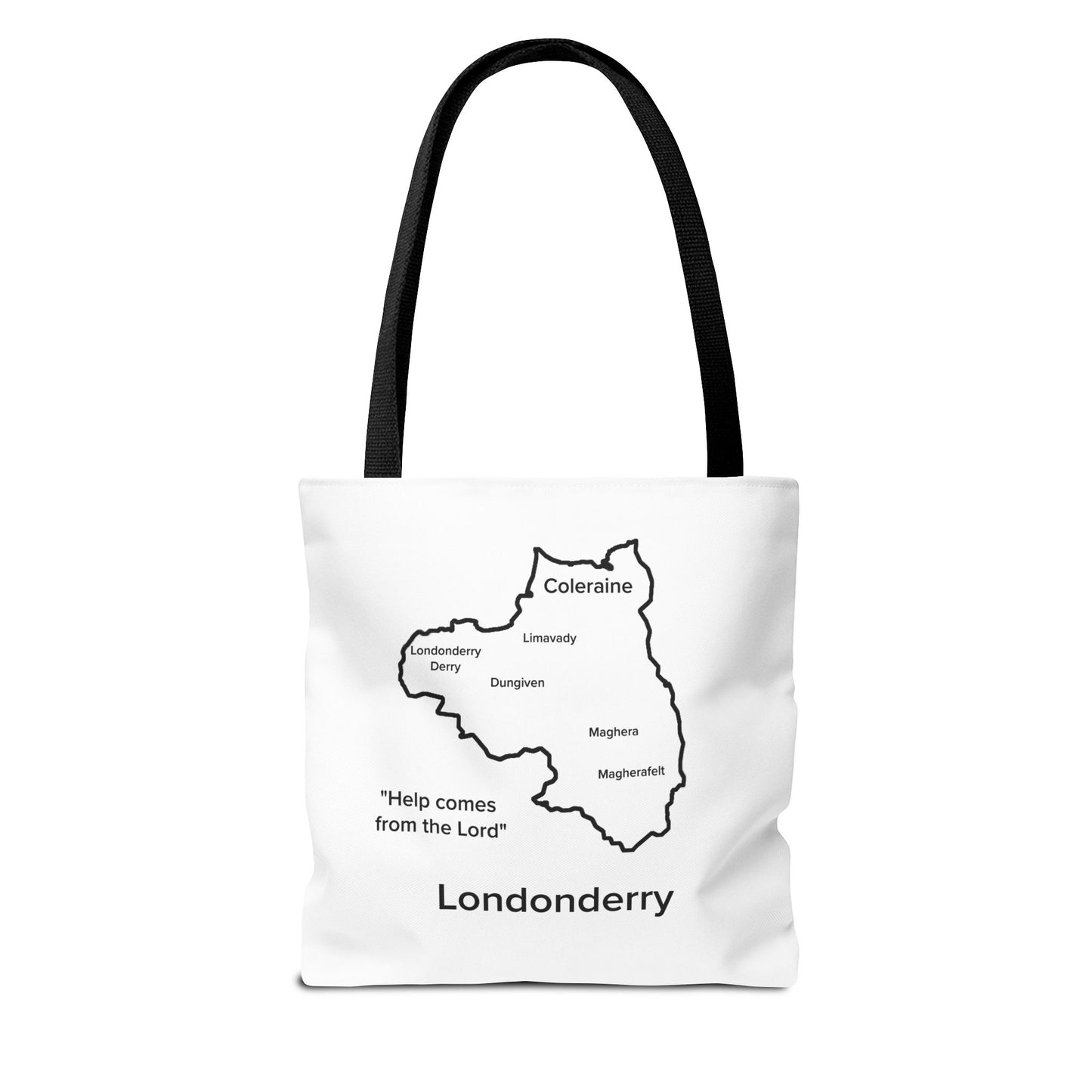 Londonderry Tote Bag White Edition