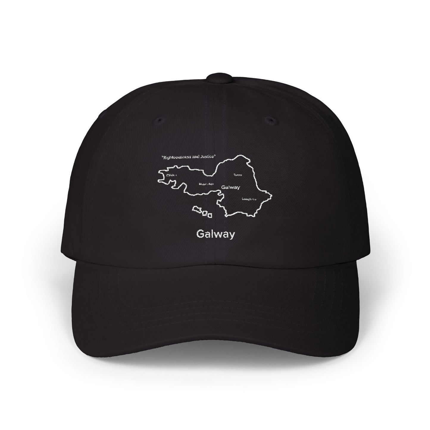 Galway - Stylish Black Hat for Everyday Wear