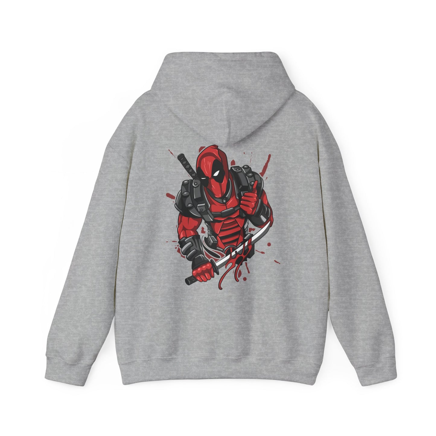 Deadpool Unisex Heavy Blend™ Hooded Sweatshirt
