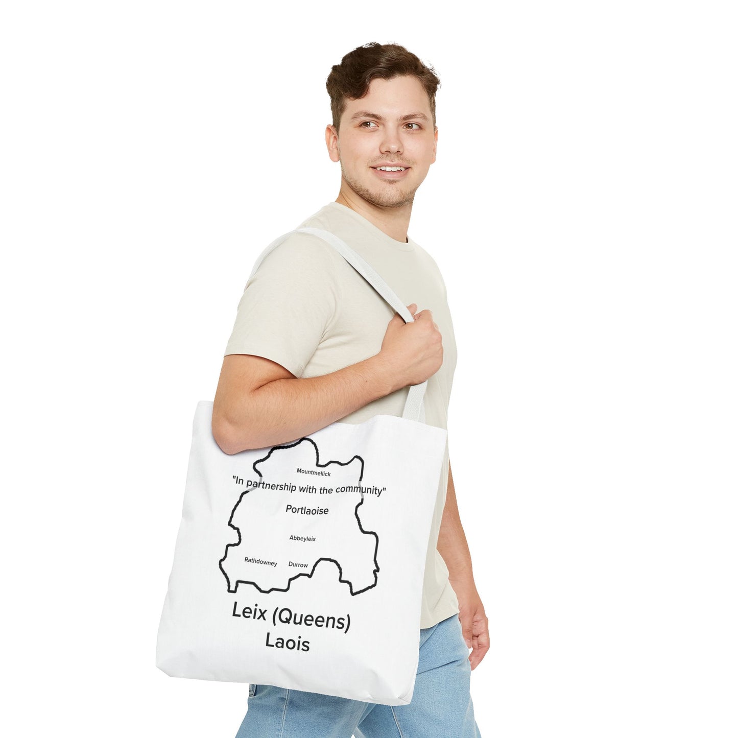 Laois Tote Bag White Edition