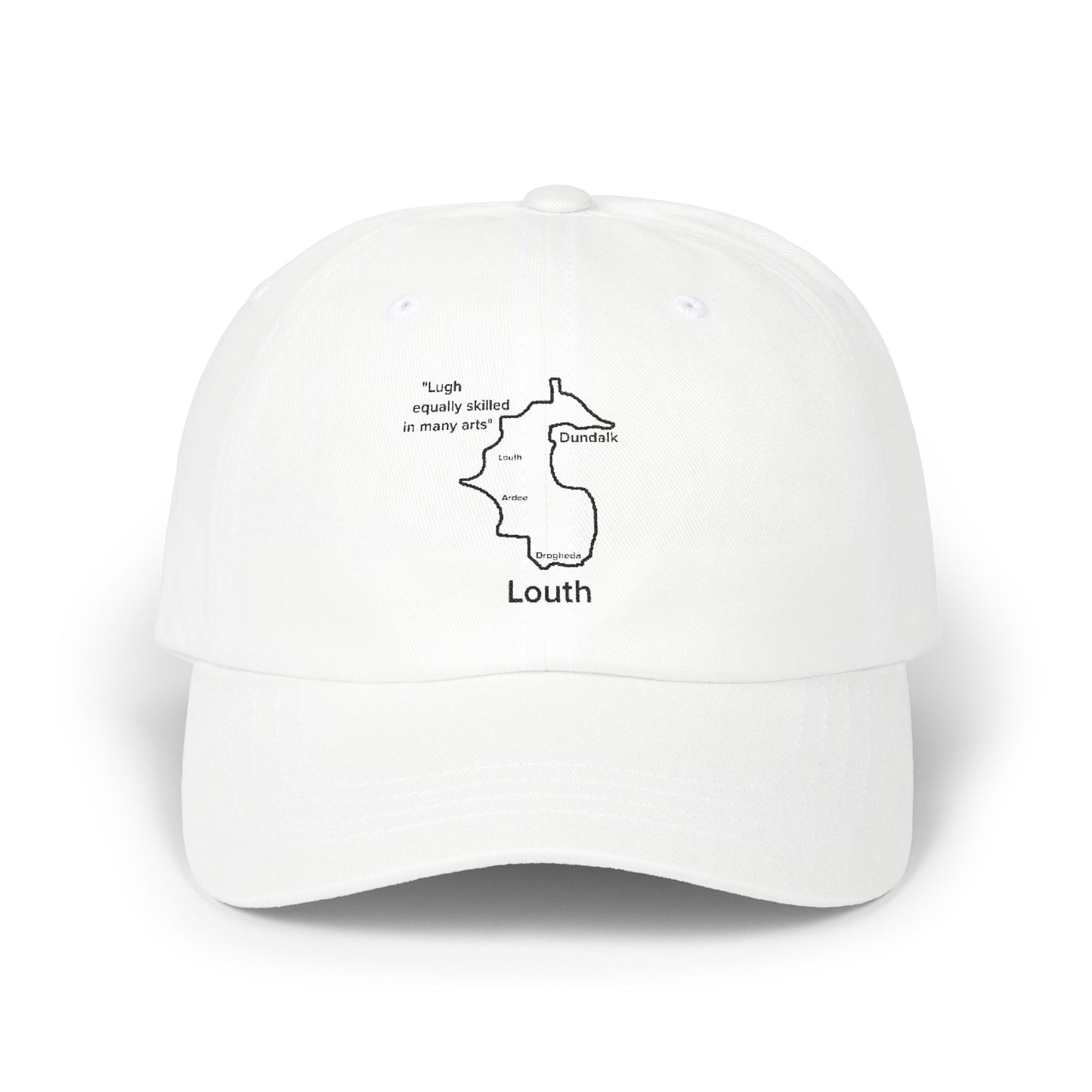 Louth - Stylish White Hat for Everyday Wear