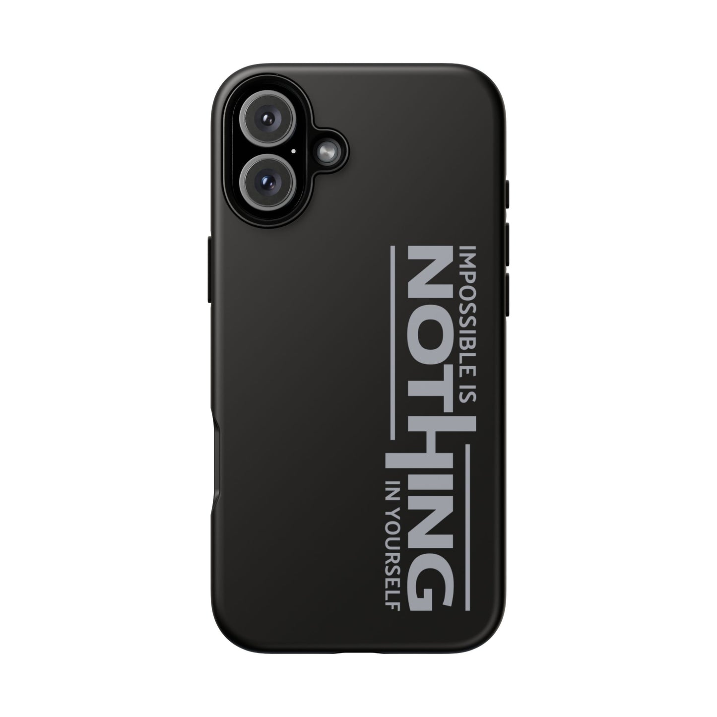 Tough Cases - 'Impossible is Nothing' Motivational Phone Case