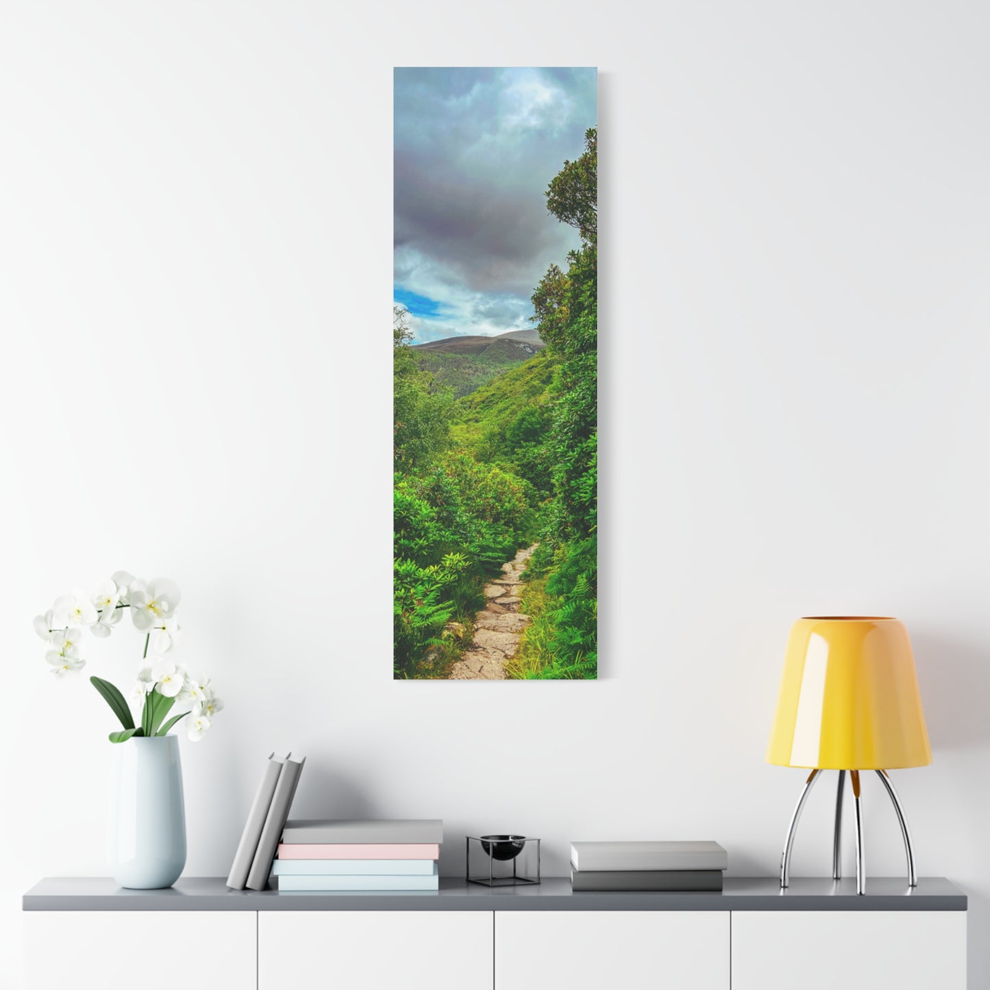 Torc Trail Matte Canvas, Stretched, 1.25"