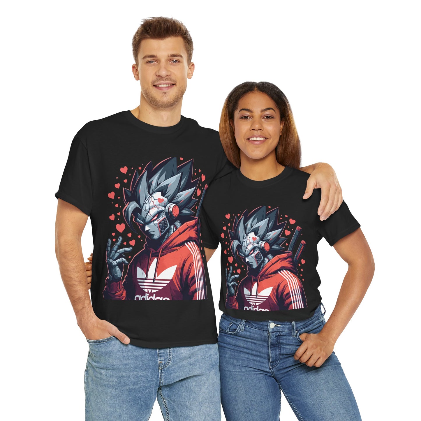 Goku XI Unisex Heavy Cotton Tee