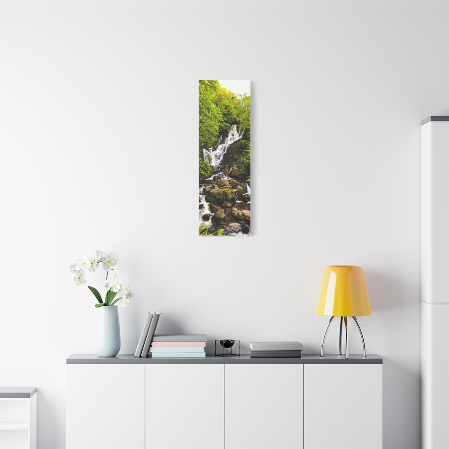 Torc waterfall Matte Canvas, Stretched, 1.25"