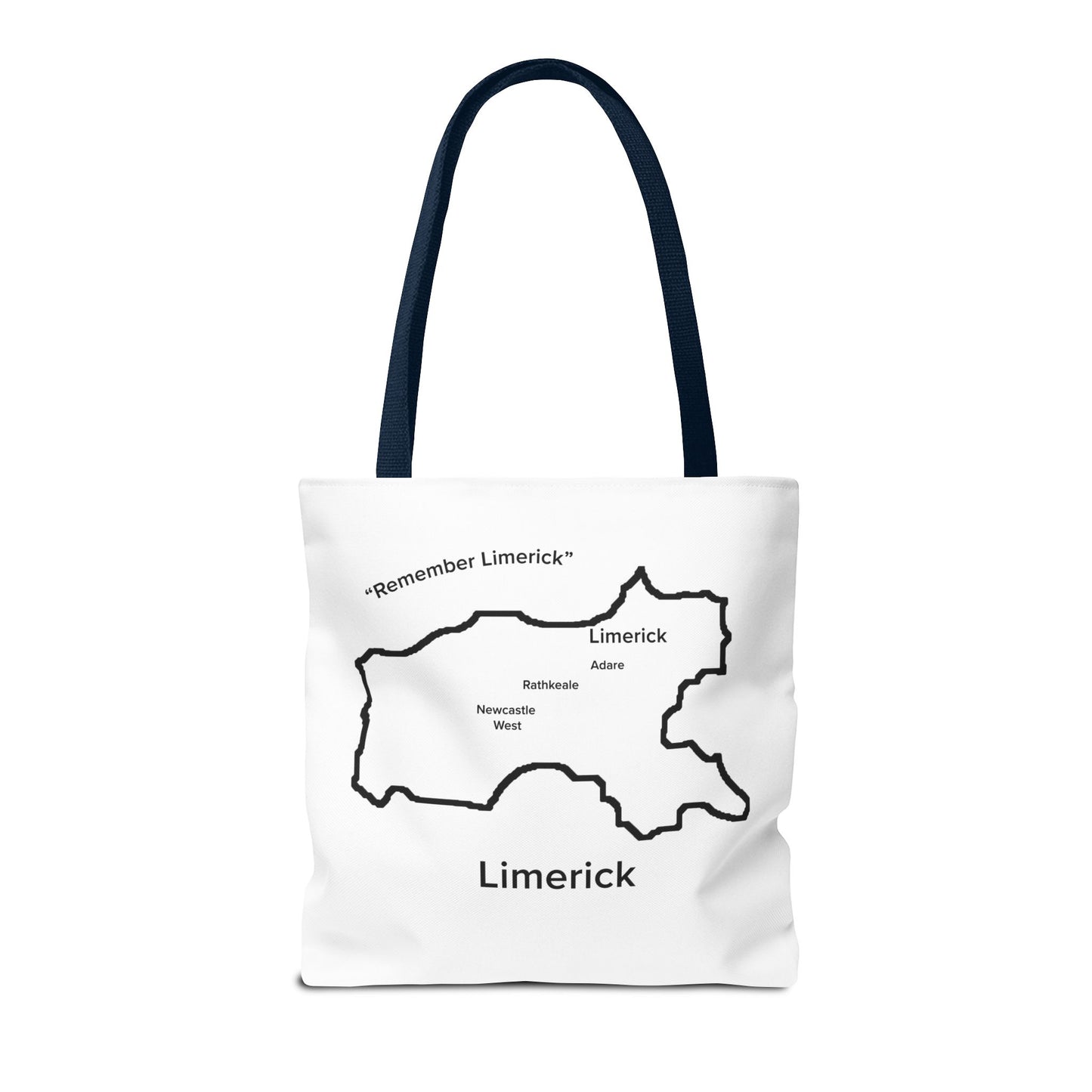 Limerick Tote Bag White Edition