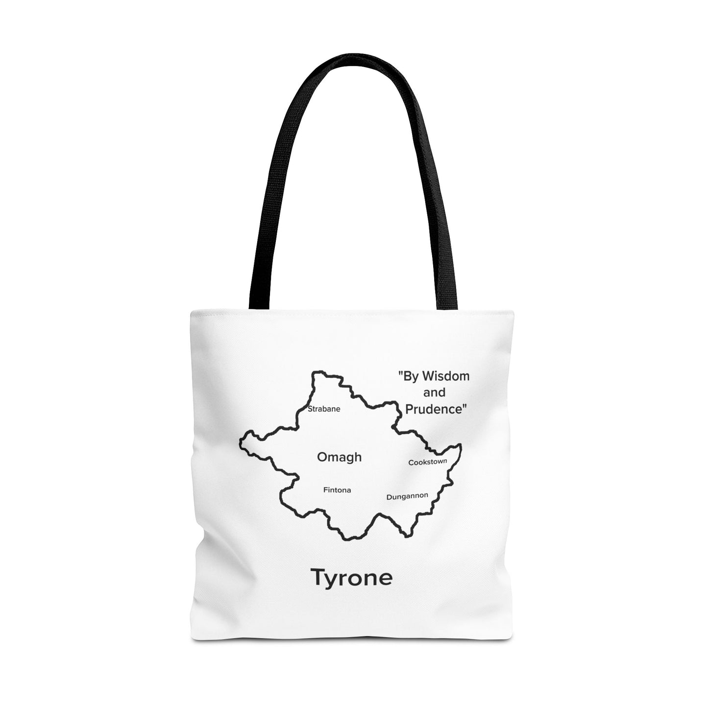 Tyrone Tote Bag White Edition
