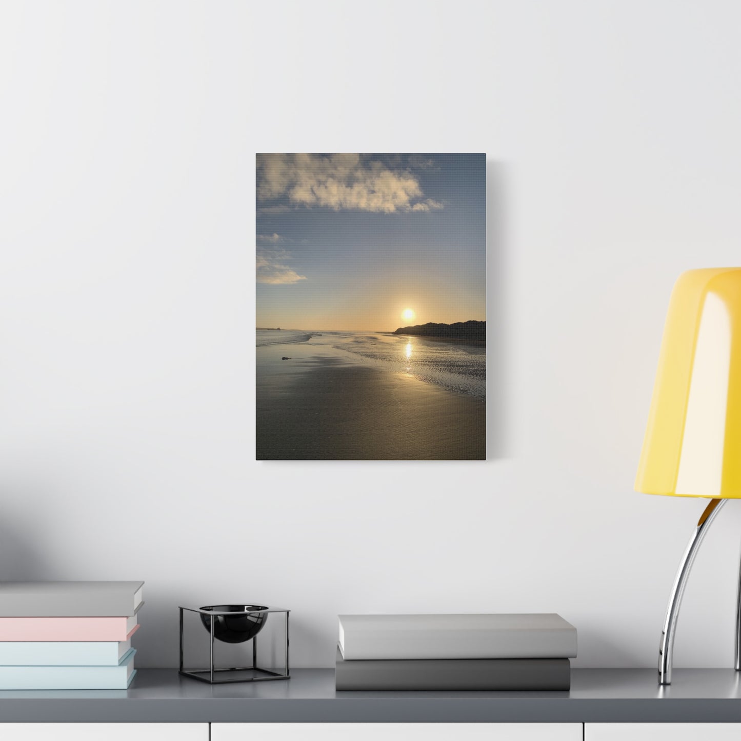 Sunset Matte Canvas, Stretched, 1.25"