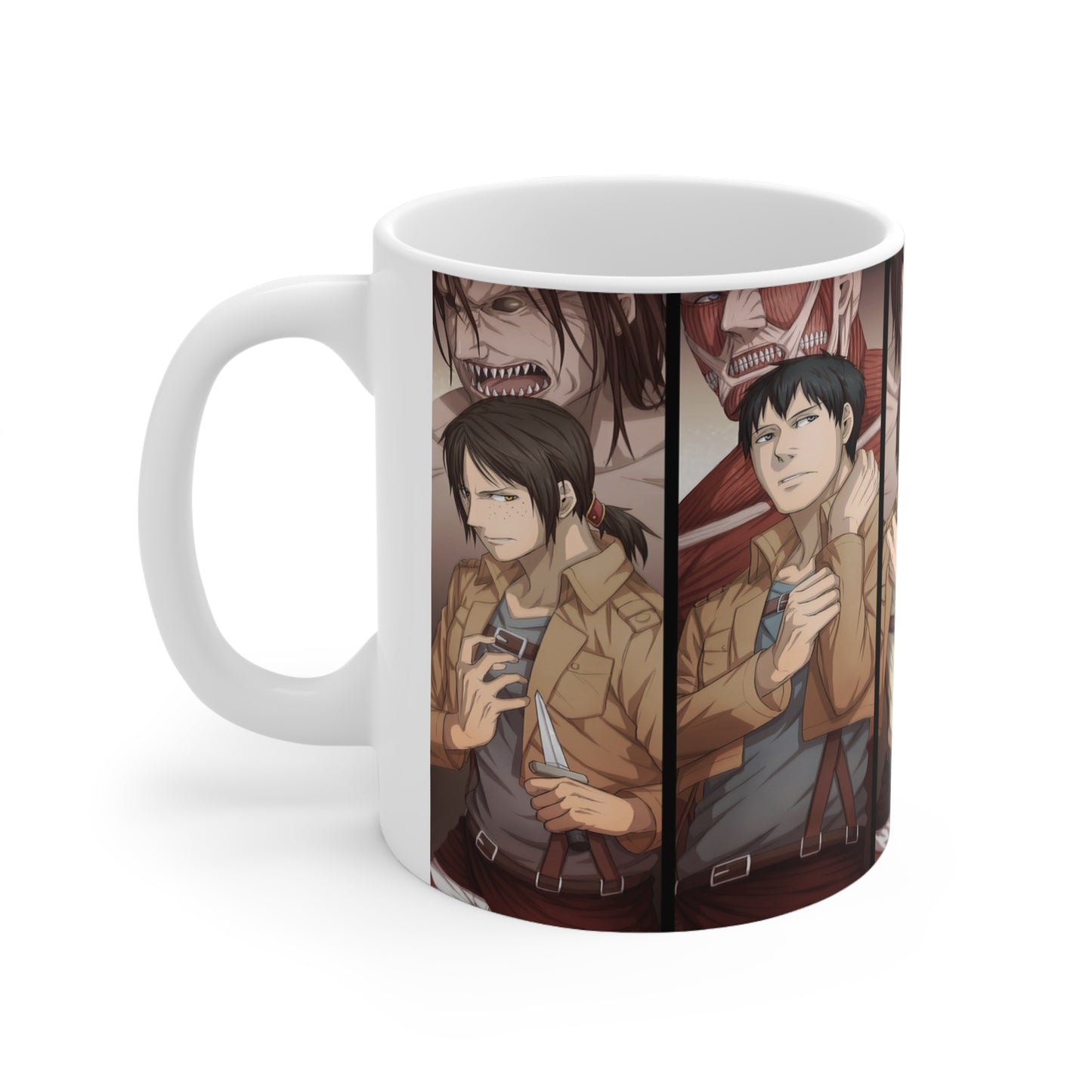 Anime-Inspired Ceramic Coffee Mug – 11oz & 15oz for Fans