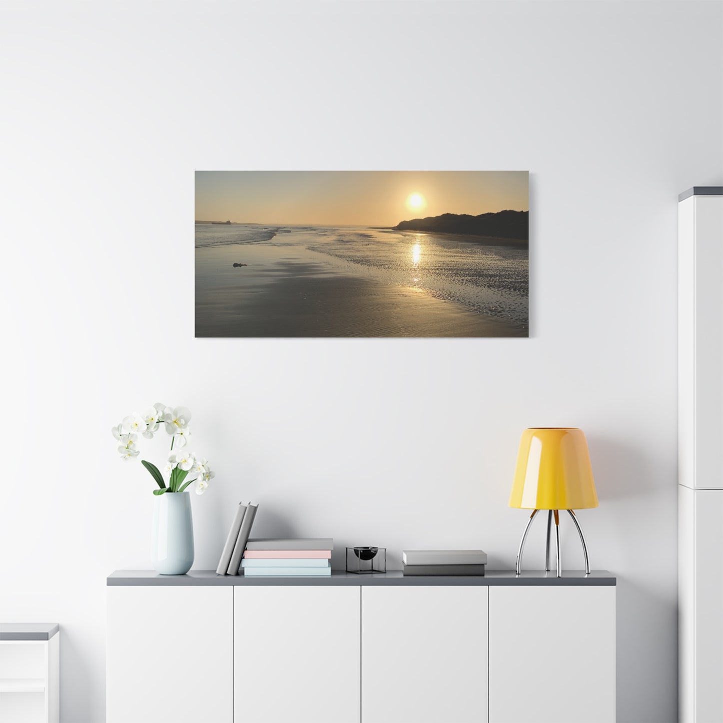 Sunset Matte Canvas, Stretched, 1.25"