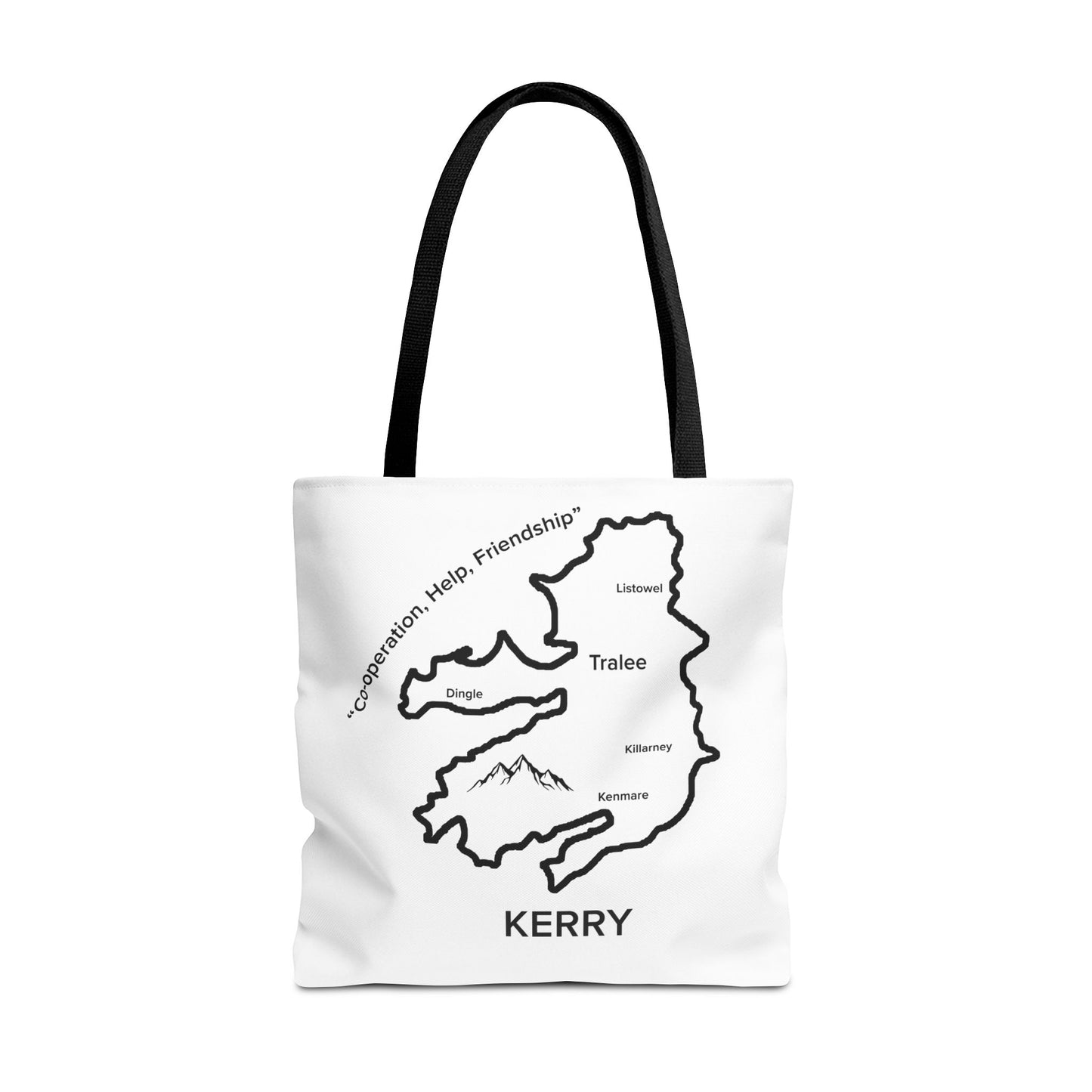 Kerry Tote Bag White Edition