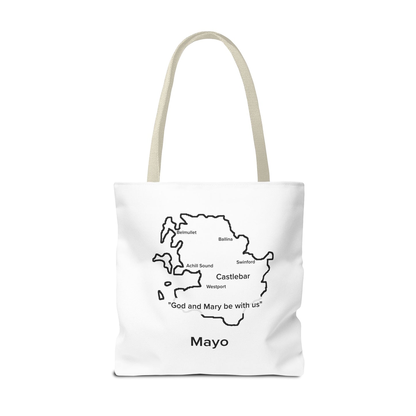 Mayo Tote Bag White Edition