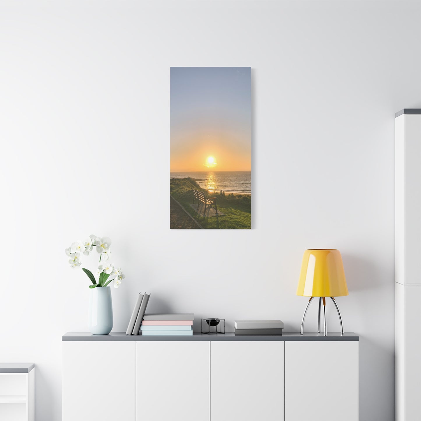 Sunset in Ballybunion 2 Matte Canvas, Stretched, 1.25"