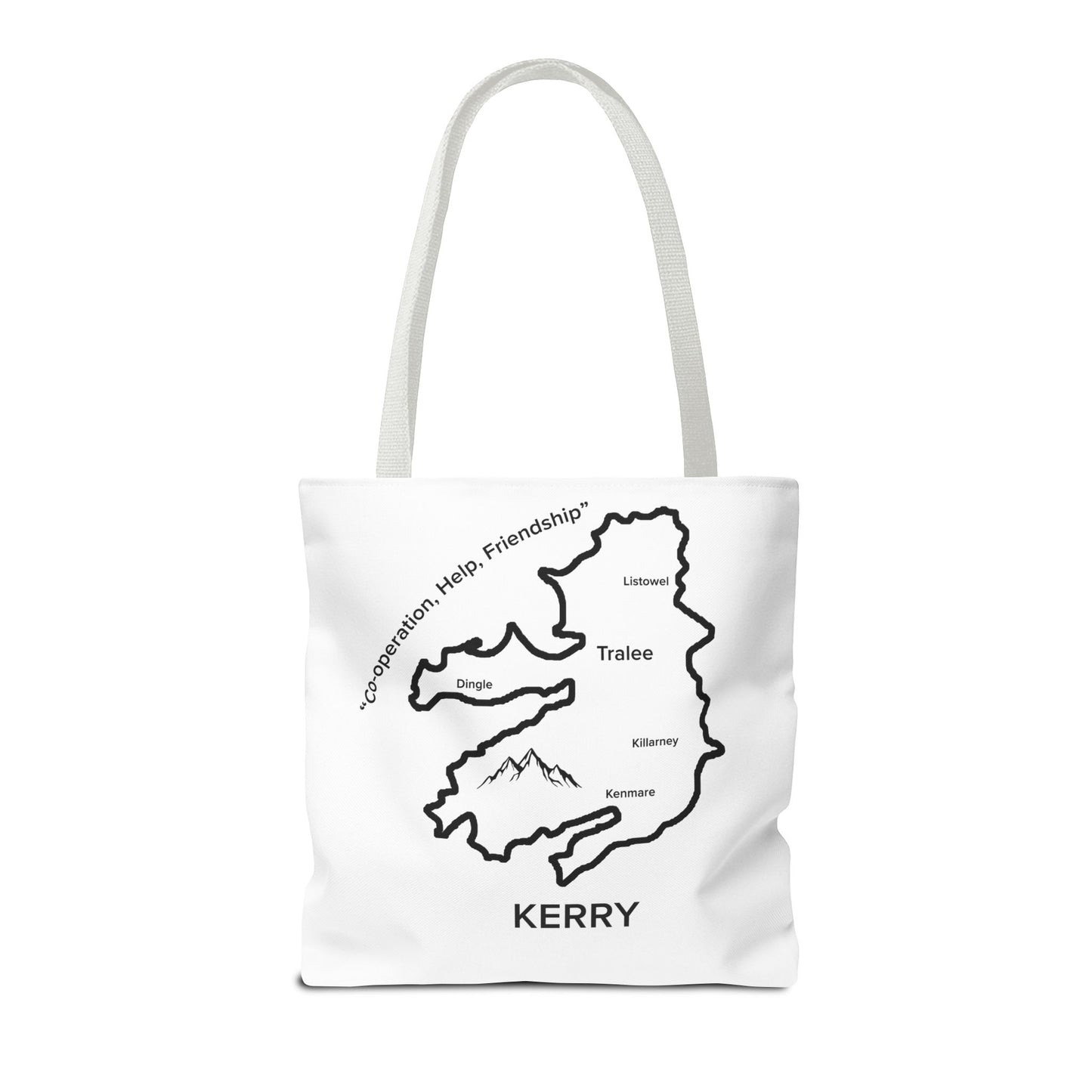 Kerry Tote Bag White Edition