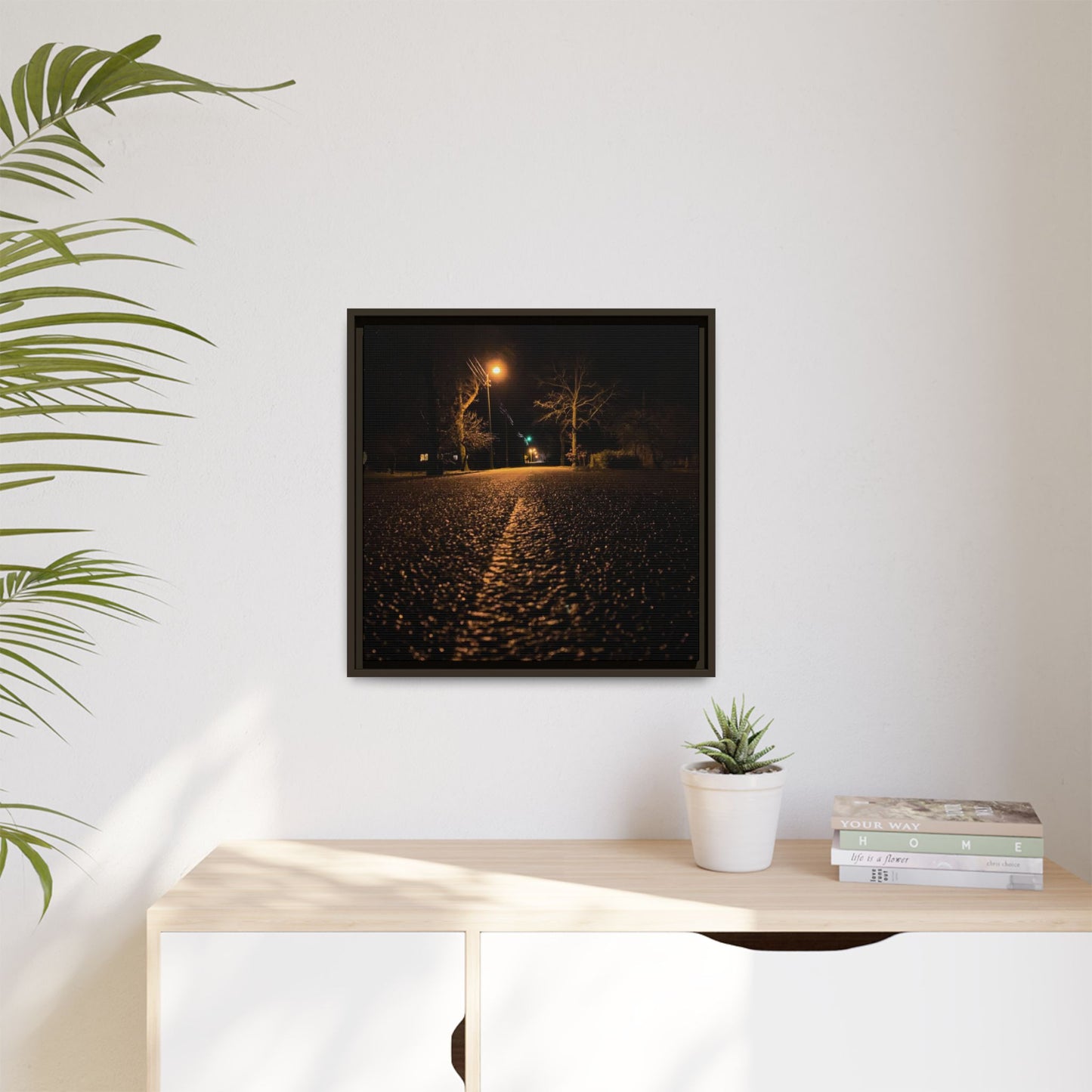 Stungiai Lithuania Matte Canvas, Framed (Multi-color)