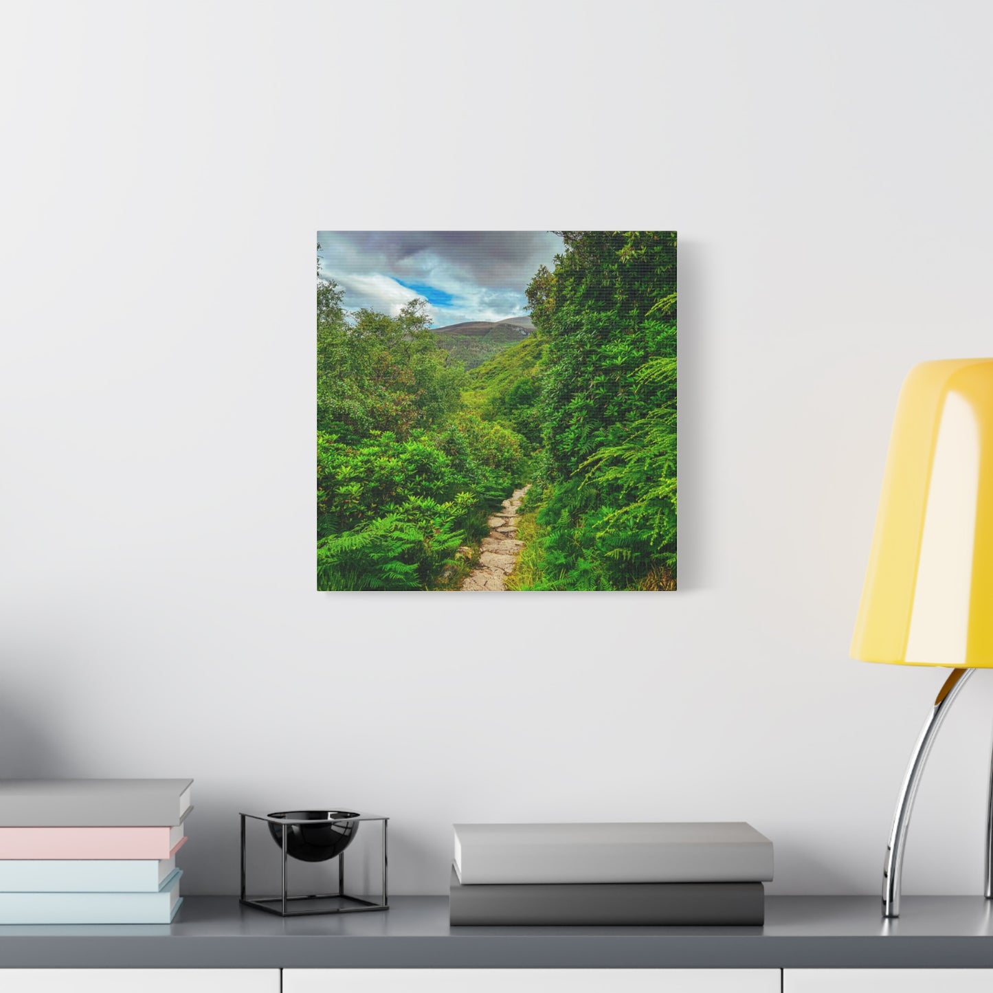 Torc Trail Matte Canvas, Stretched, 1.25"