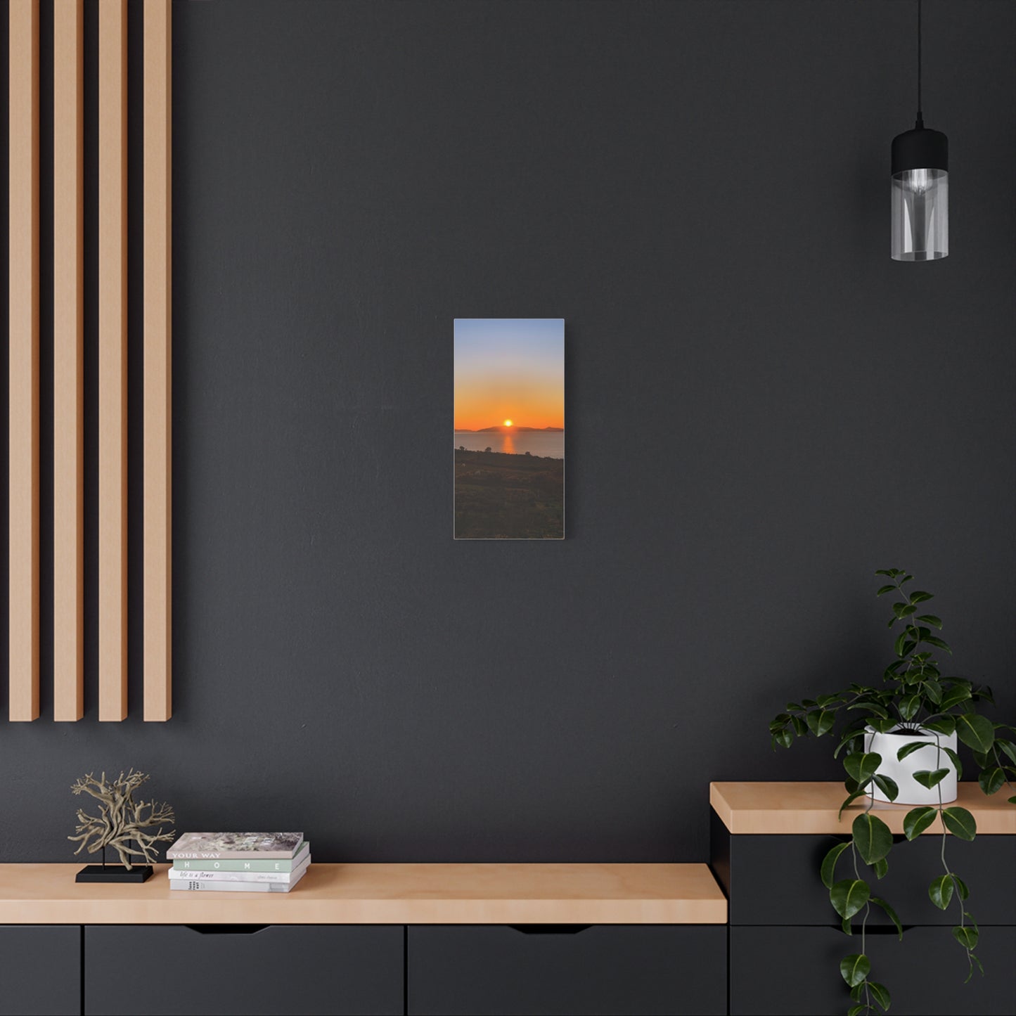 Sunset Ring of Kerry Matte Canvas, Stretched, 1.25"