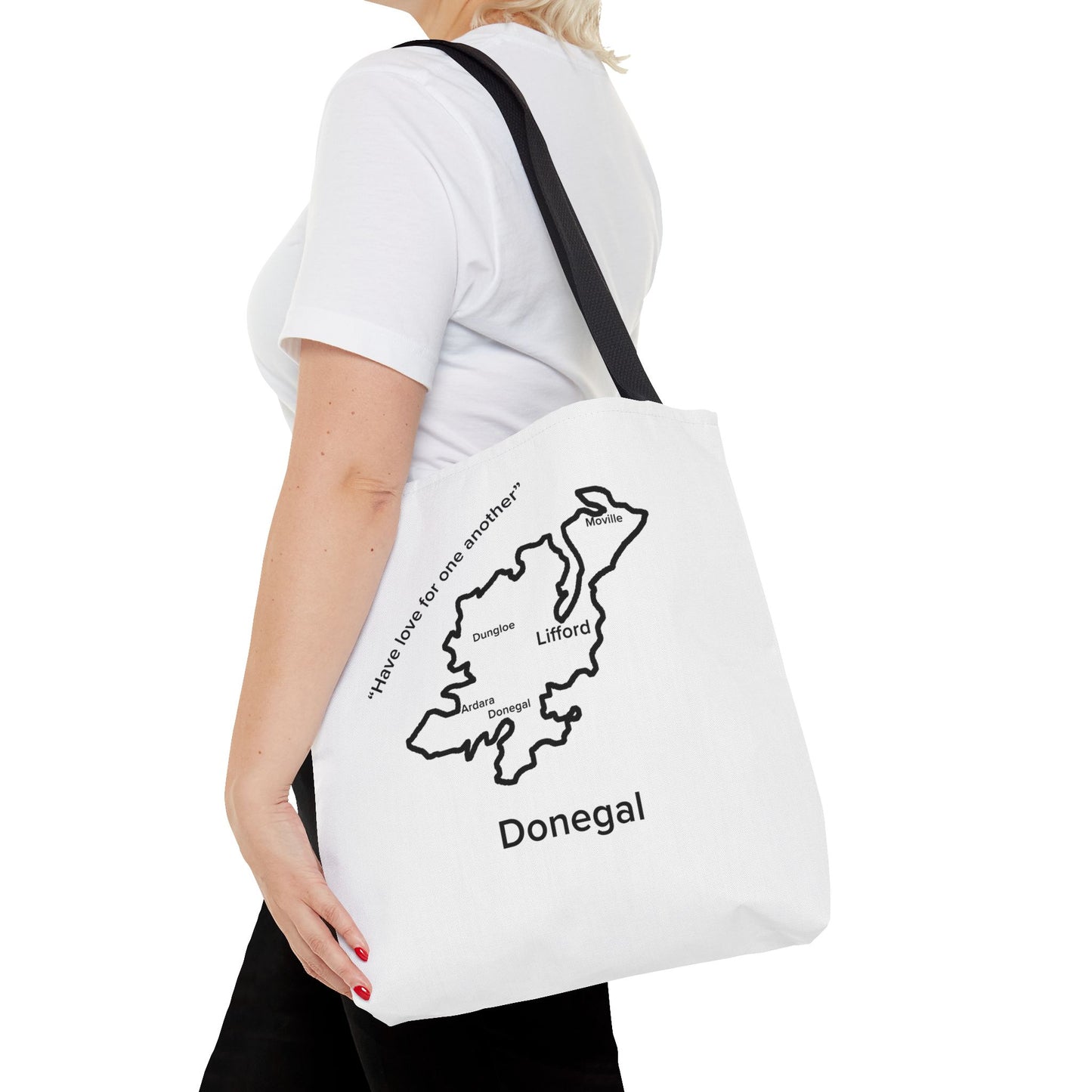 Donegal Tote Bag White Edition