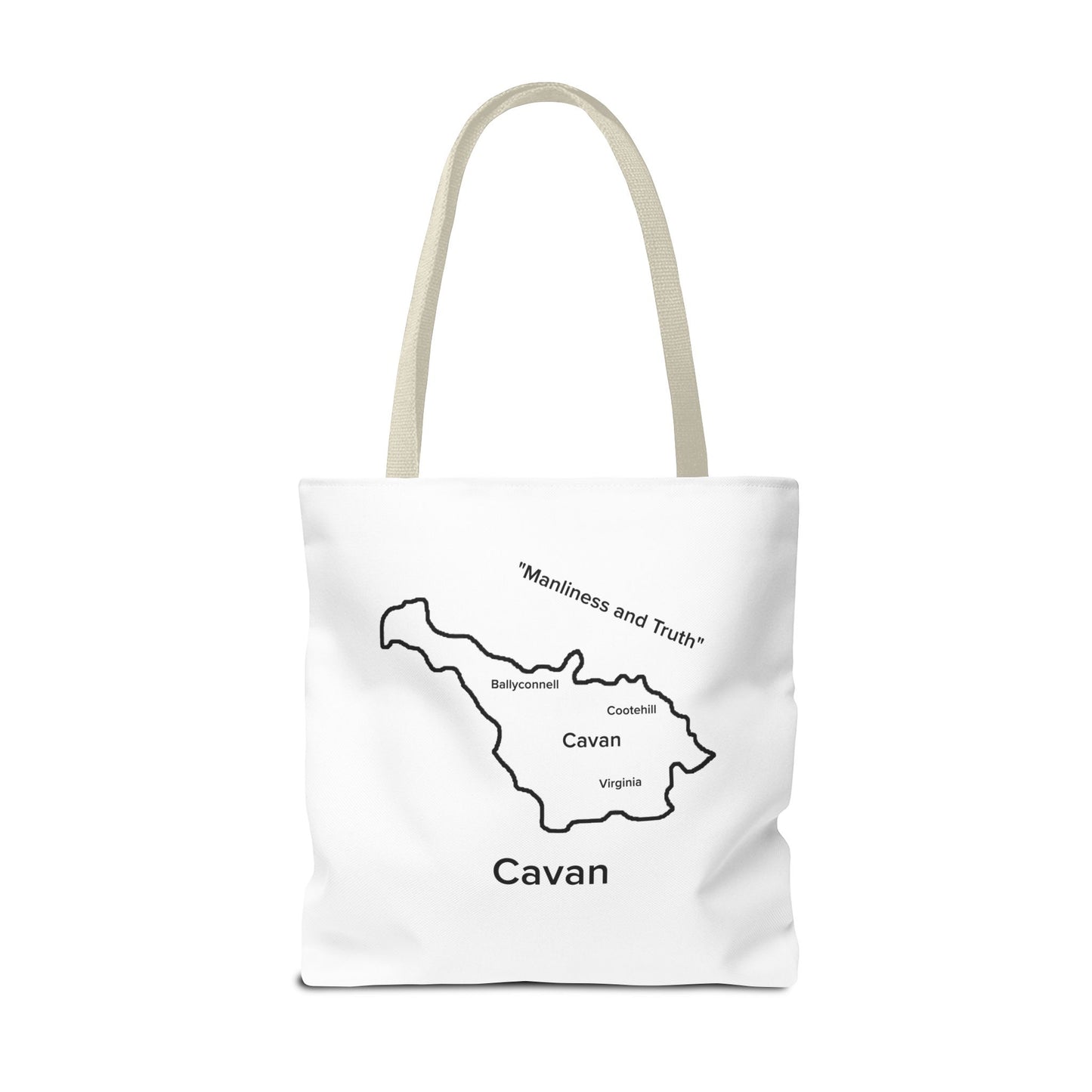Cavan Tote Bag White Edition