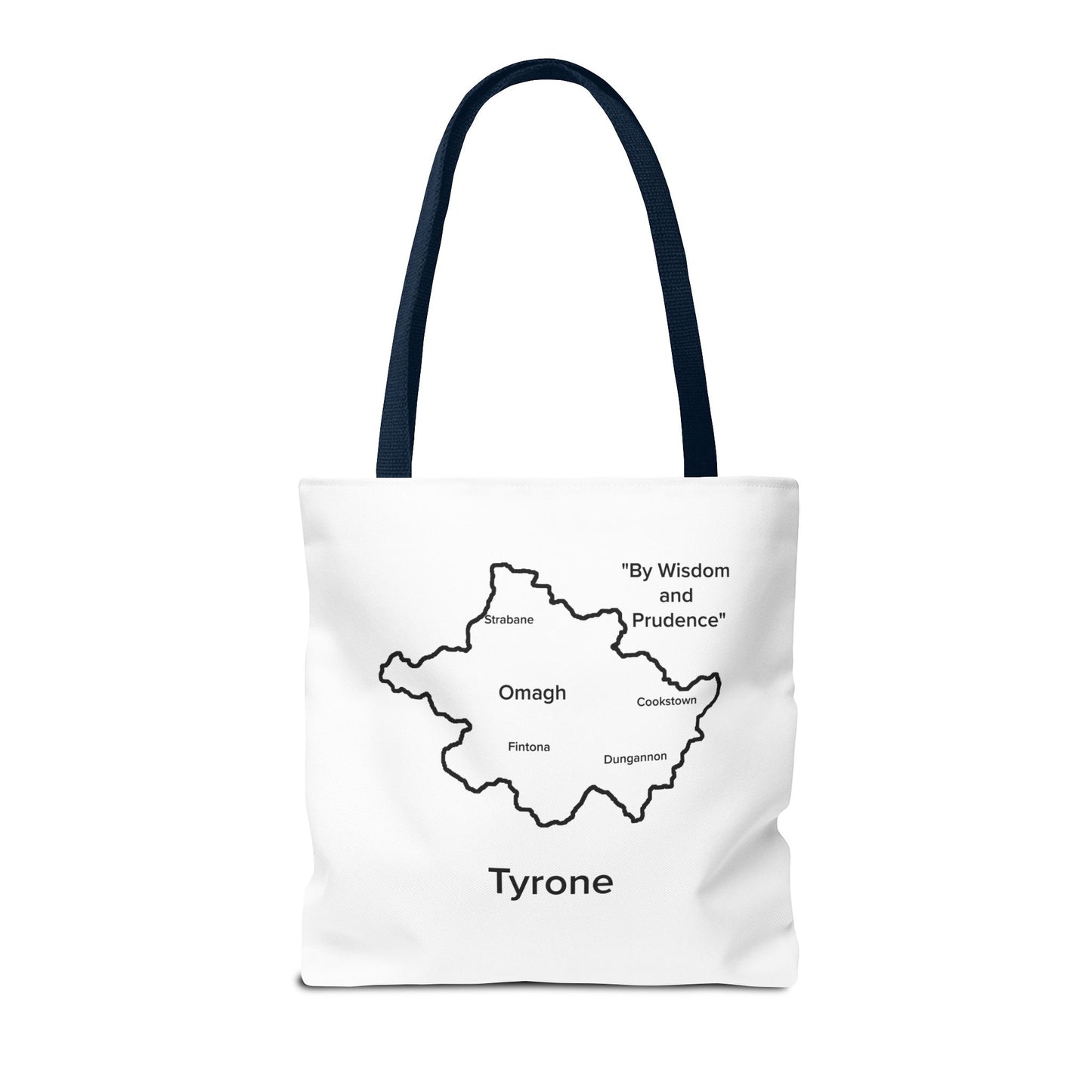 Tyrone Tote Bag White Edition