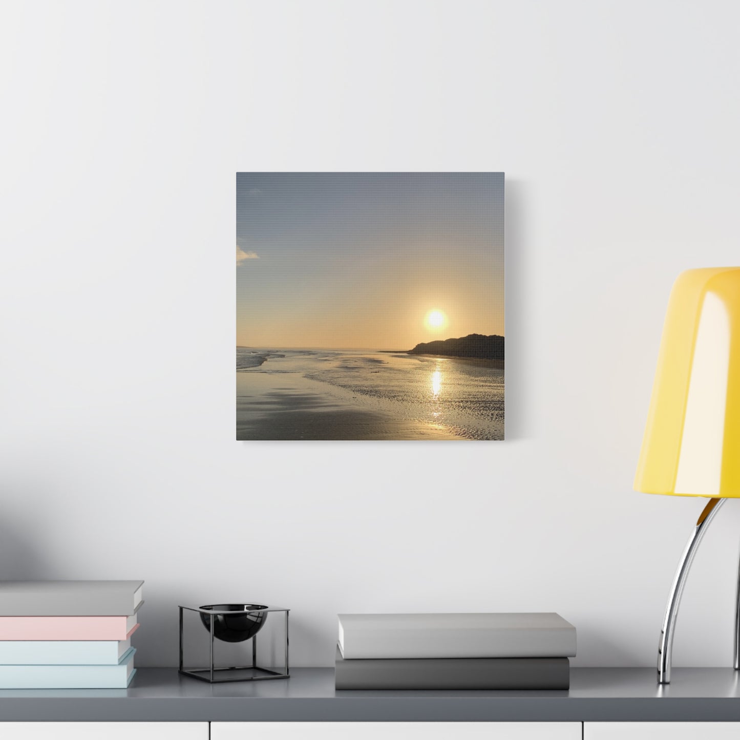 Sunset Matte Canvas, Stretched, 1.25"