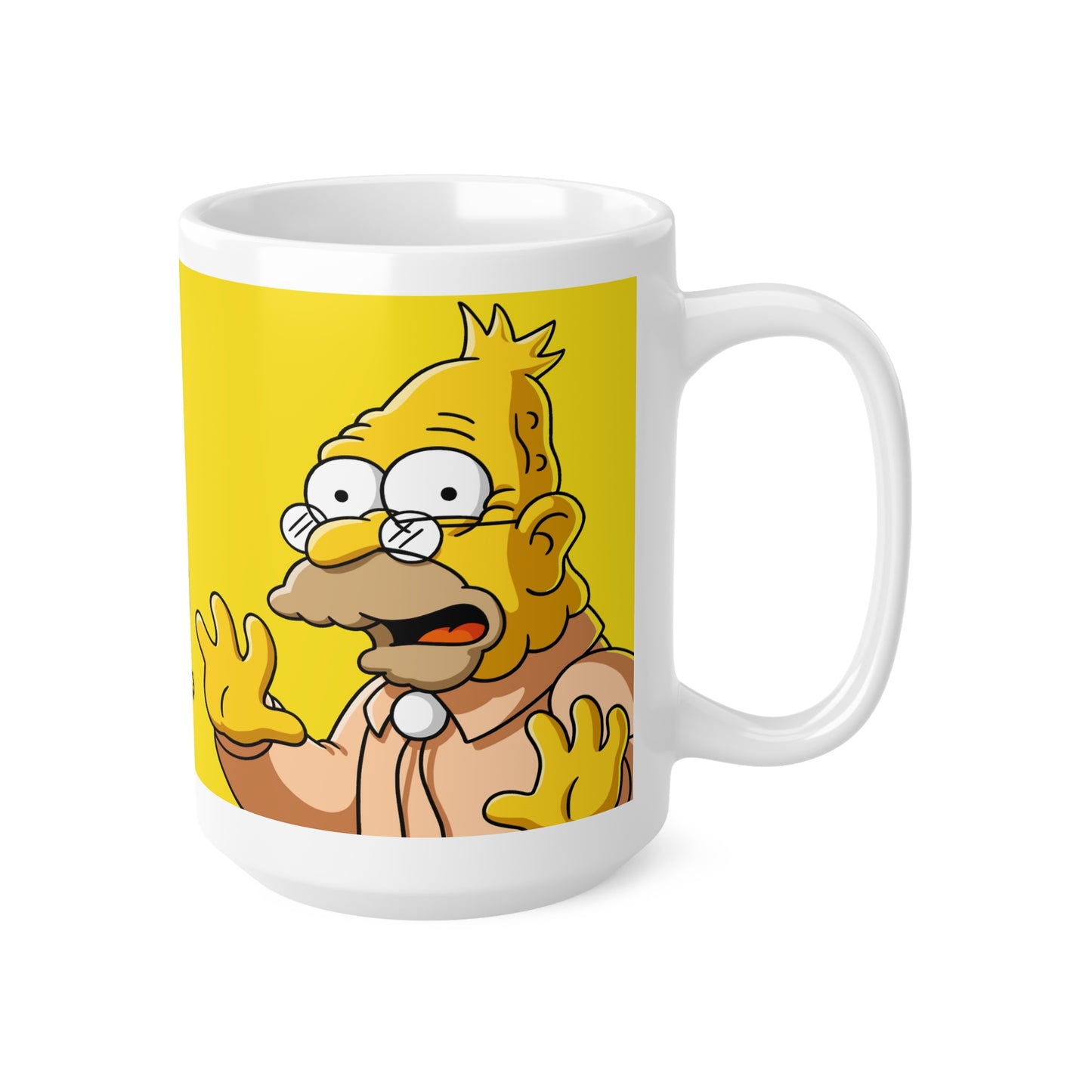 Funny Grandpa Moods Ceramic Coffee Mug - 11oz & 15oz Types