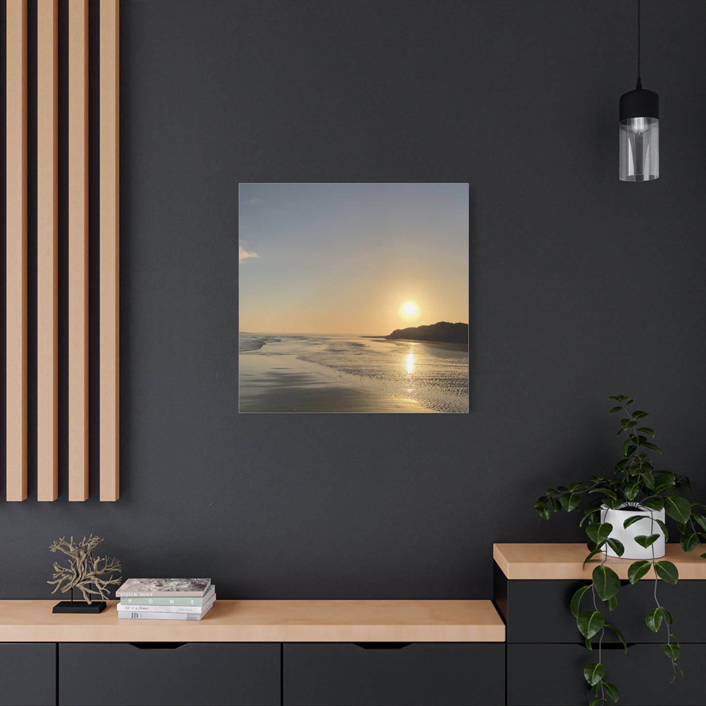 Sunset Matte Canvas, Stretched, 1.25"