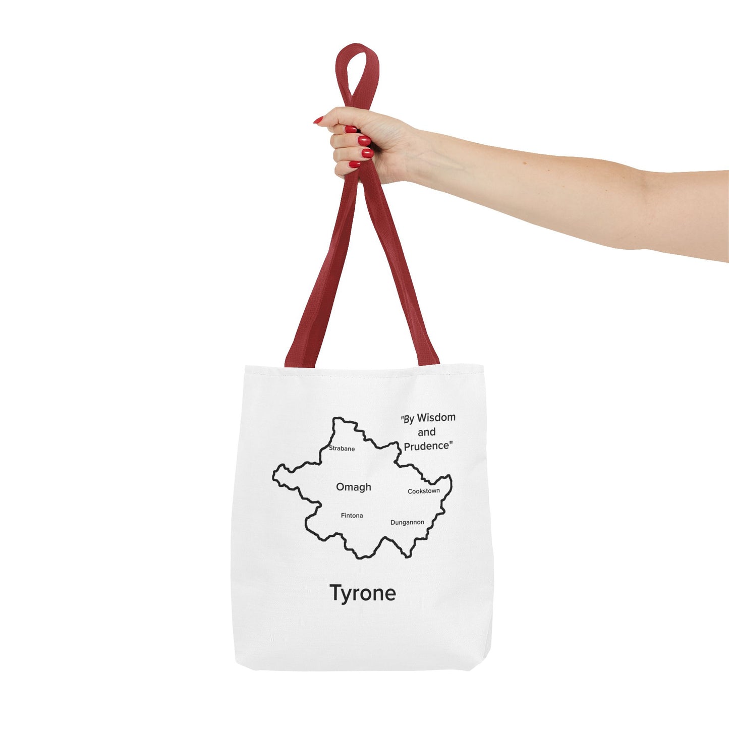 Tyrone Tote Bag White Edition