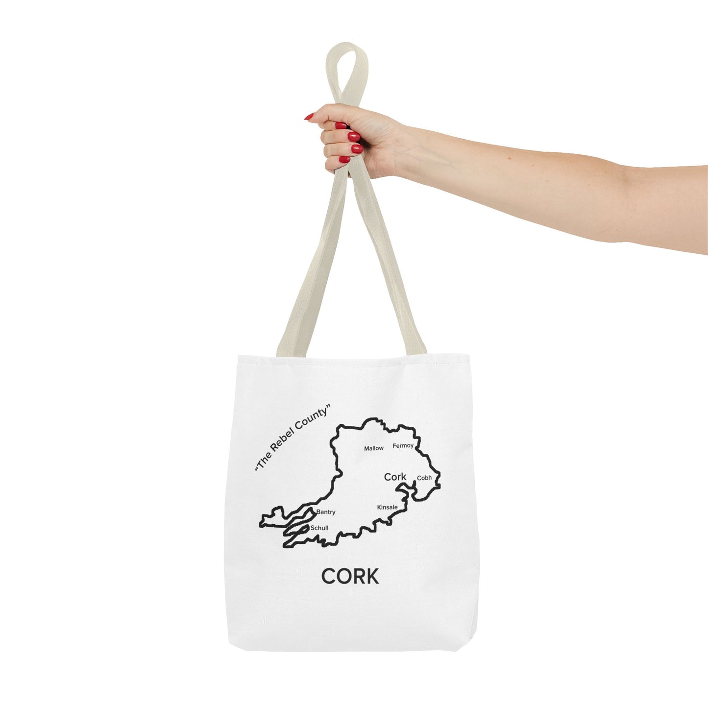 Cork Tote Bag White Edition