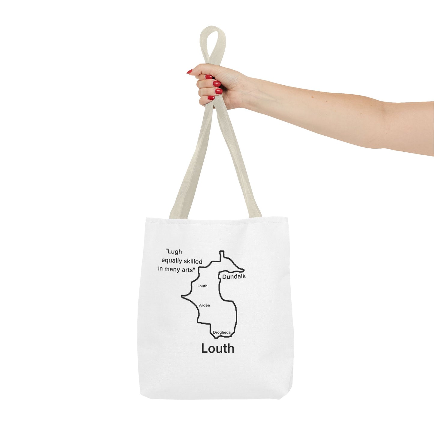 Louth Tote Bag White Edition