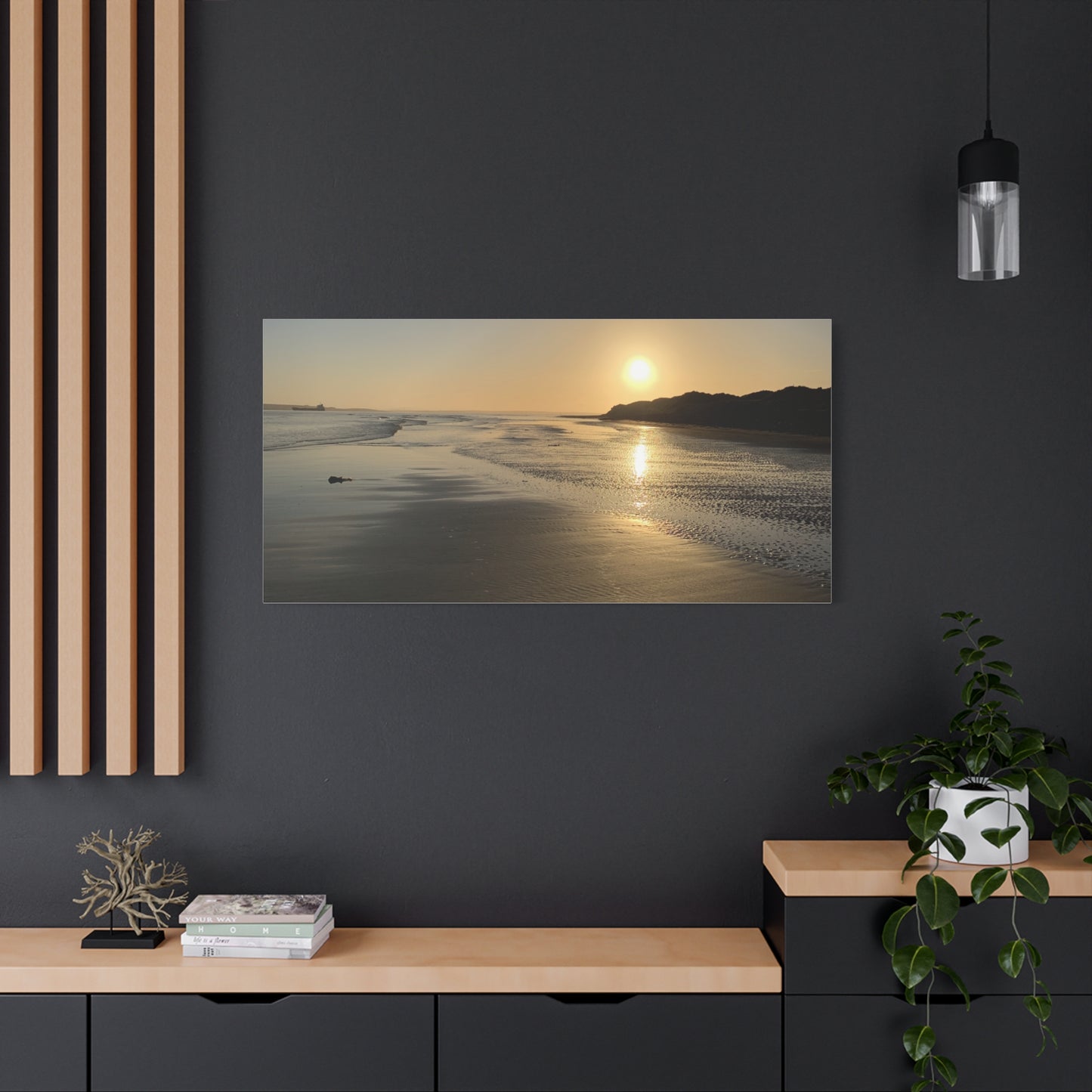 Sunset Matte Canvas, Stretched, 1.25"
