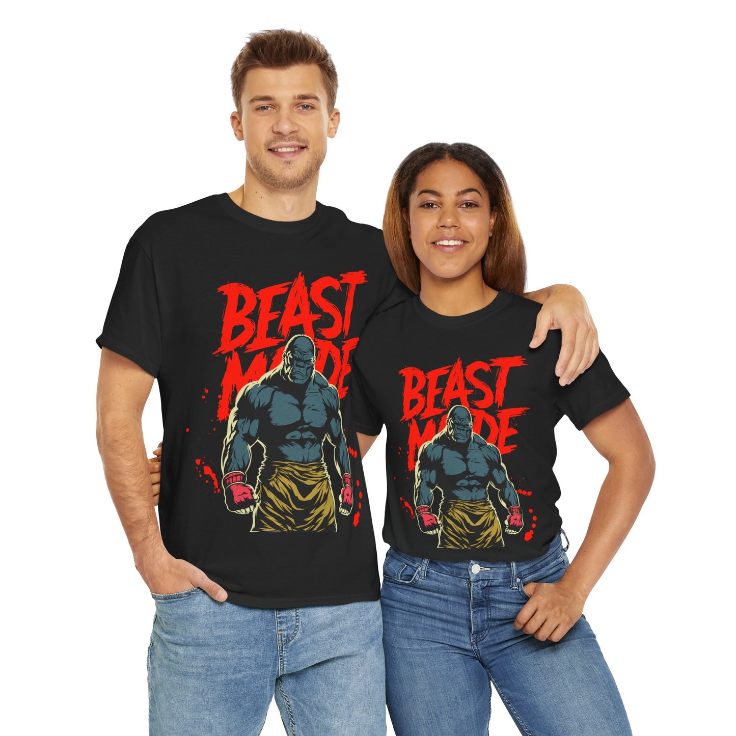 Beast Mode IV Unisex Heavy Cotton Tee