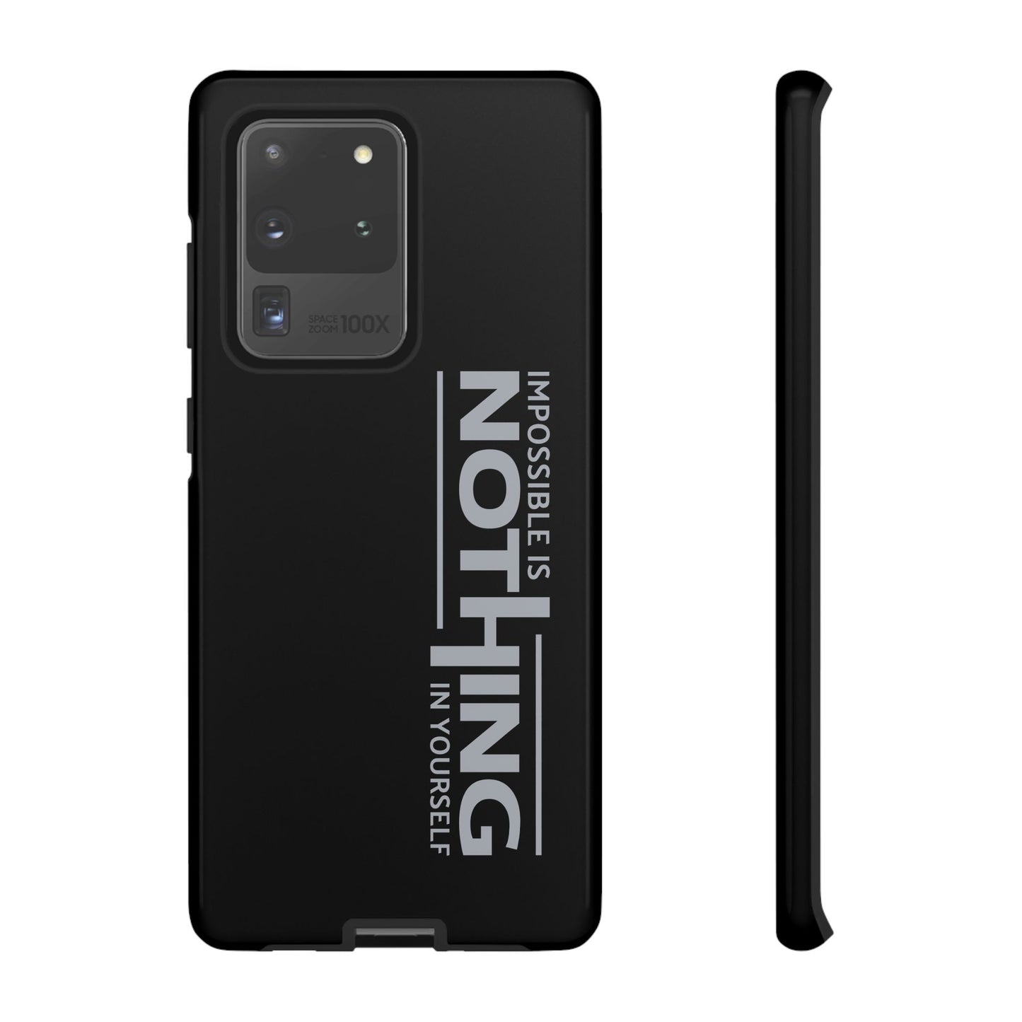 Tough Cases - 'Impossible is Nothing' Motivational Phone Case
