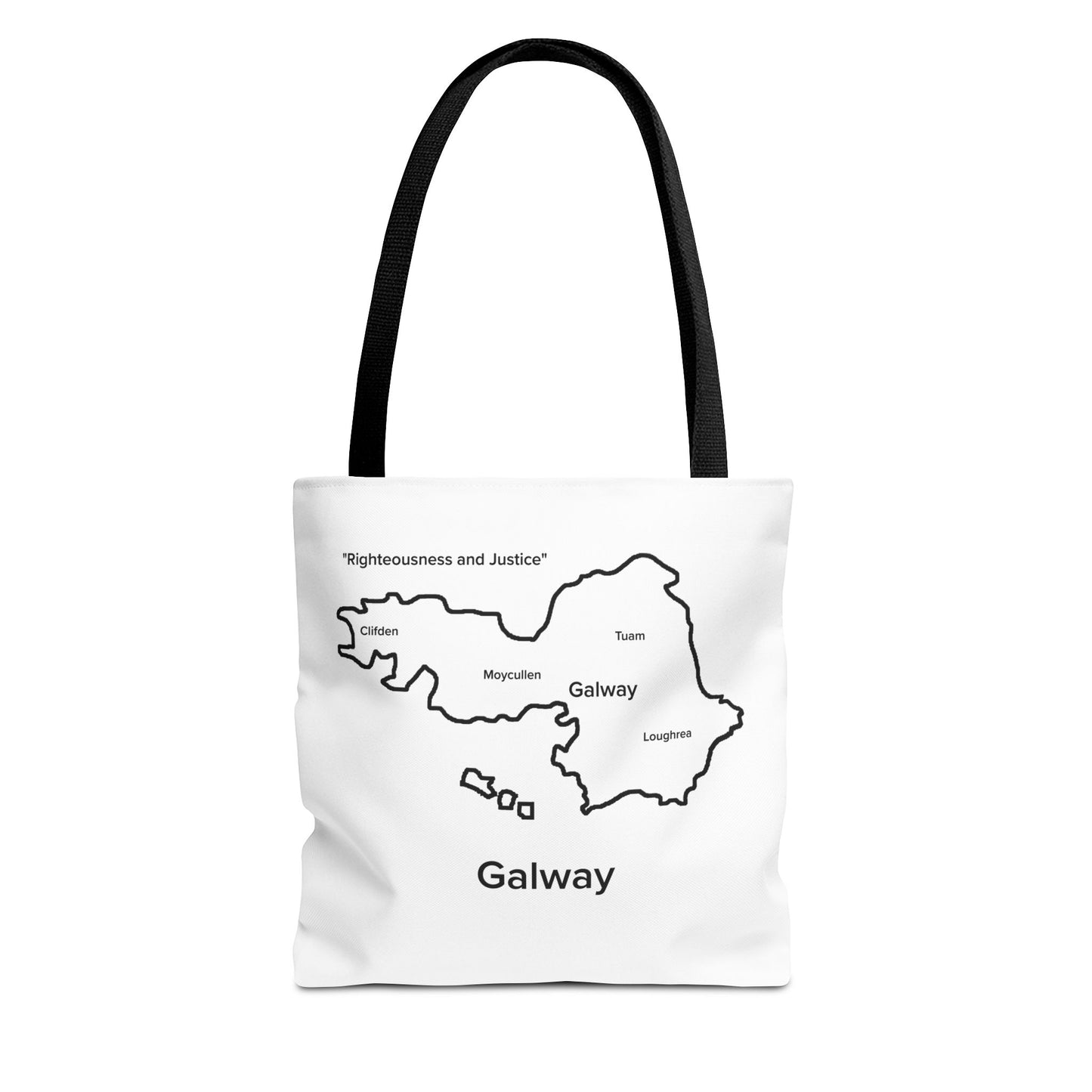 Galway Tote Bag White Edition