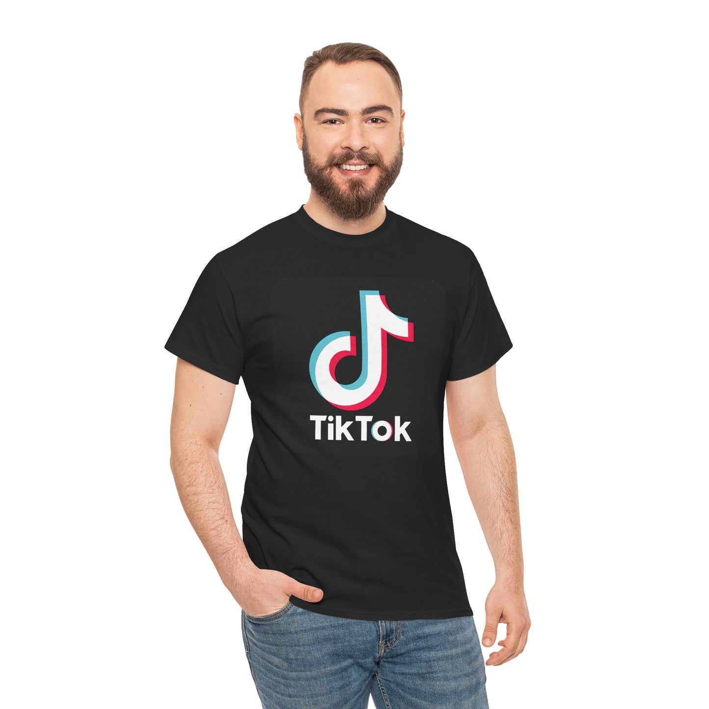 TikTok Unisex Heavy Cotton Tee
