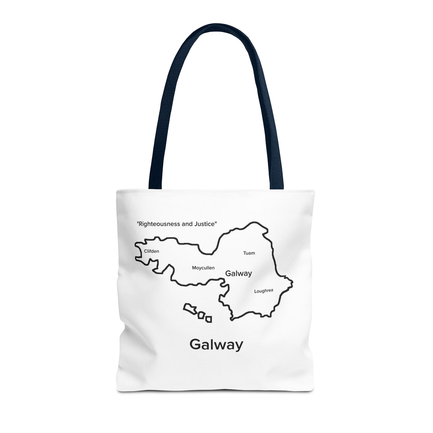 Galway Tote Bag White Edition