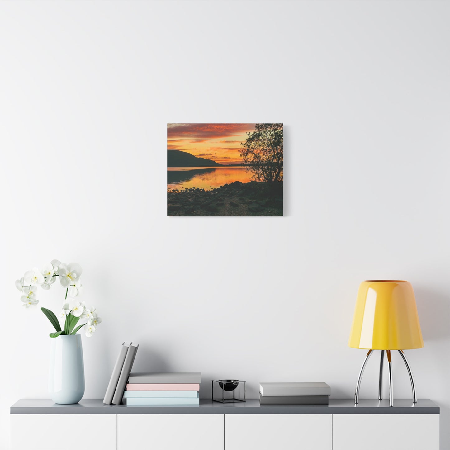 SunSet in Kerry Matte Canvas, Stretched, 1.25"