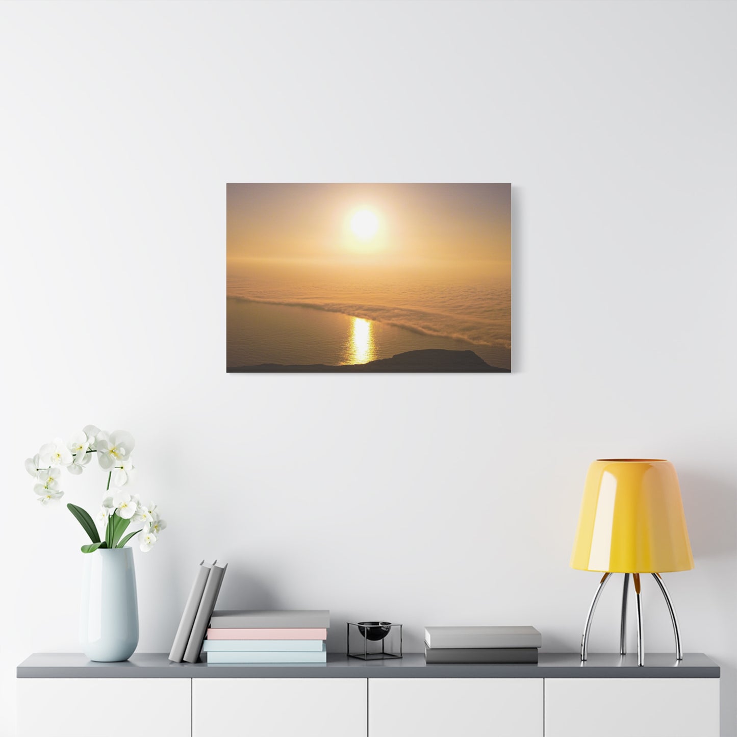 Sunset on Mount Brandon Matte Canvas, Stretched, 1.25"