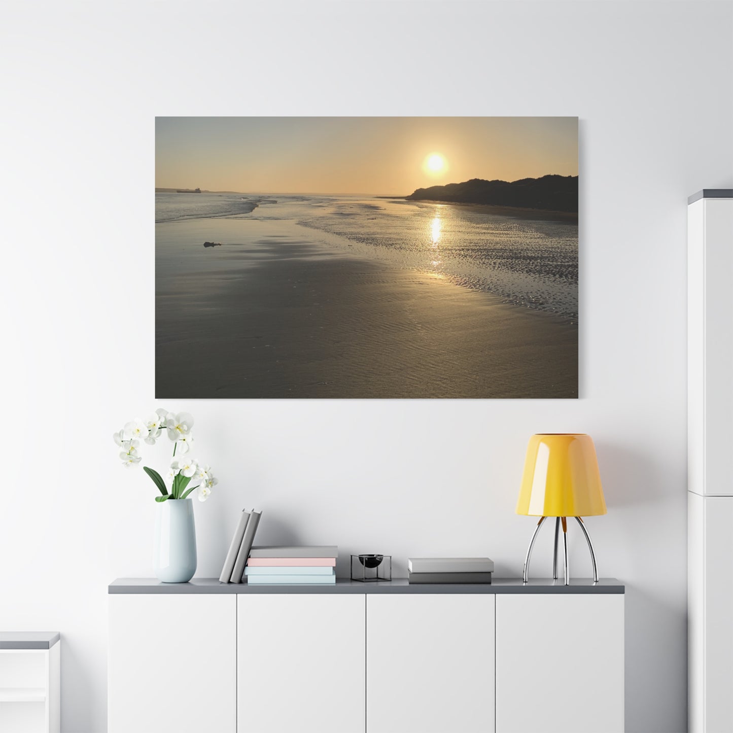 Sunset Matte Canvas, Stretched, 1.25"
