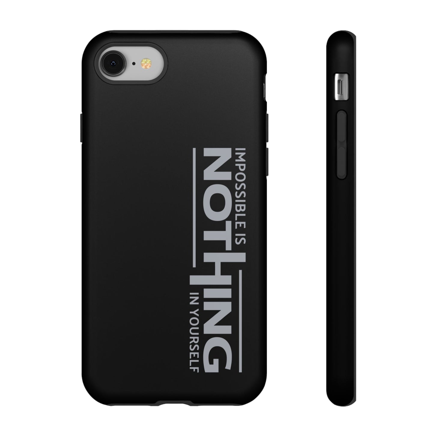 Tough Cases - 'Impossible is Nothing' Motivational Phone Case
